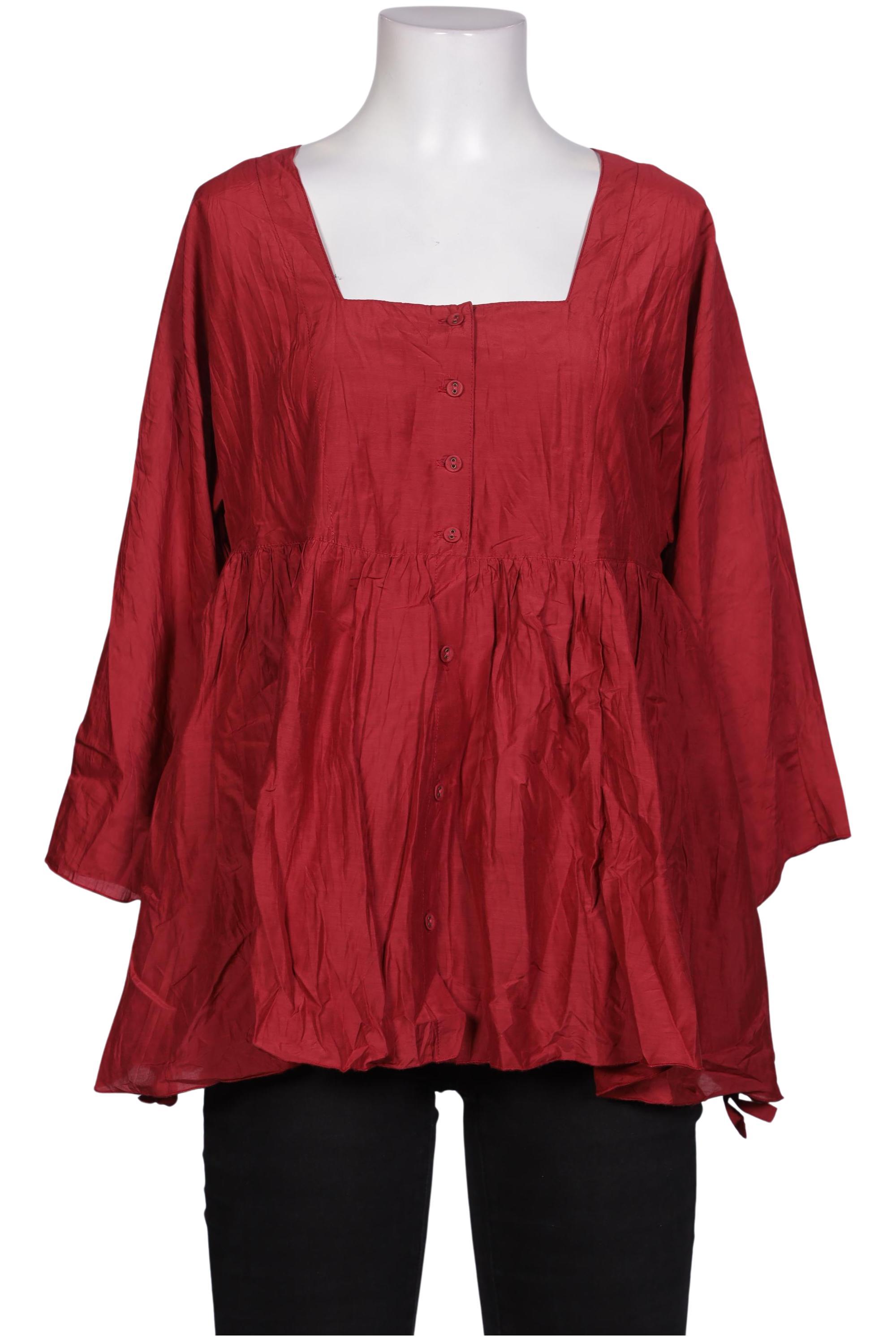 

Gudrun Sjödén Damen Bluse, bordeaux, Gr. 36