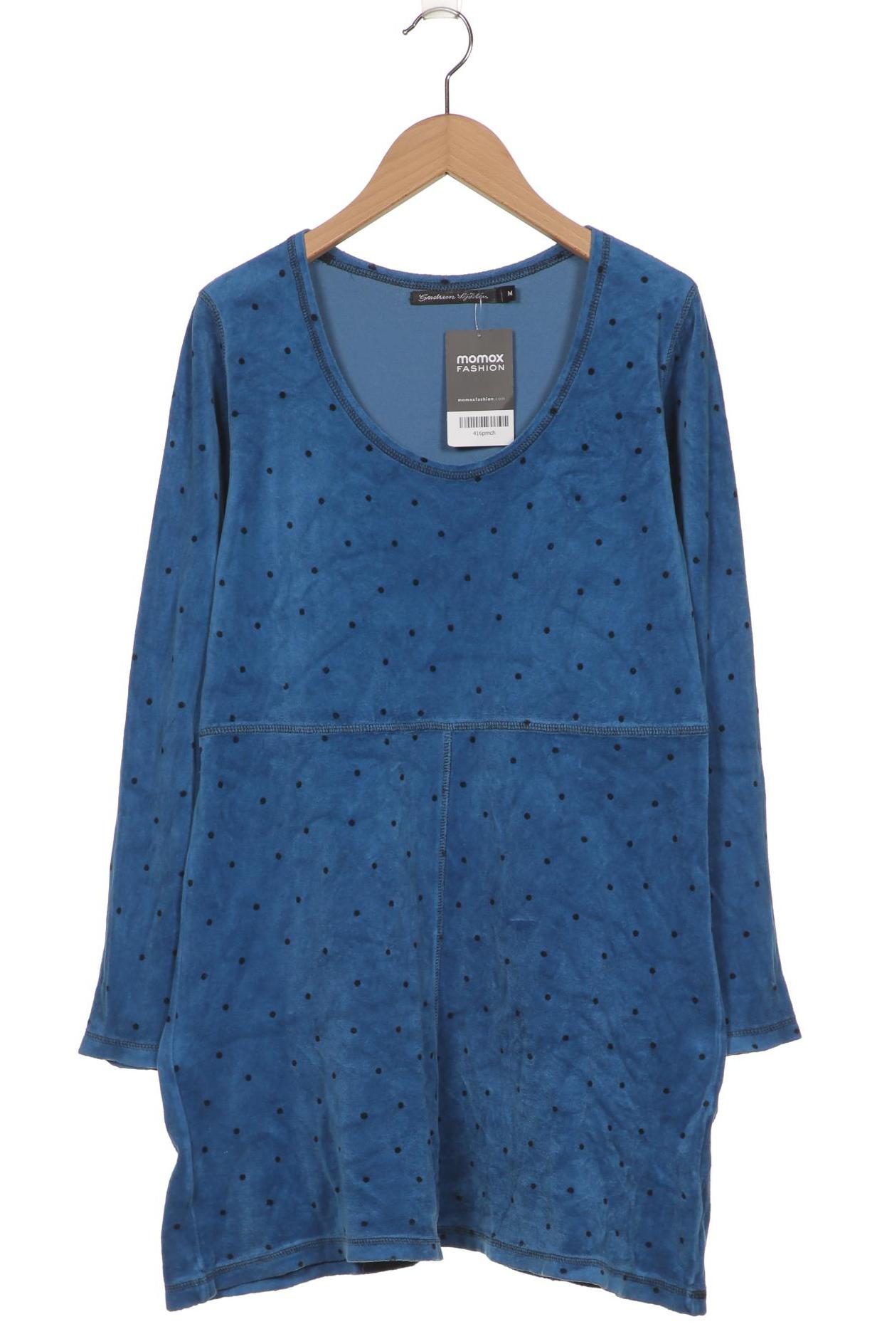 

Gudrun Sjödén Damen Langarmshirt, marineblau