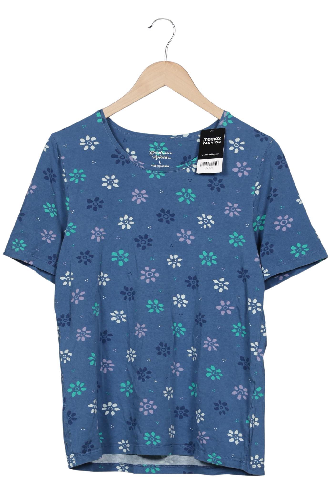 

Gudrun Sjödén Damen T-Shirt, blau, Gr. 42