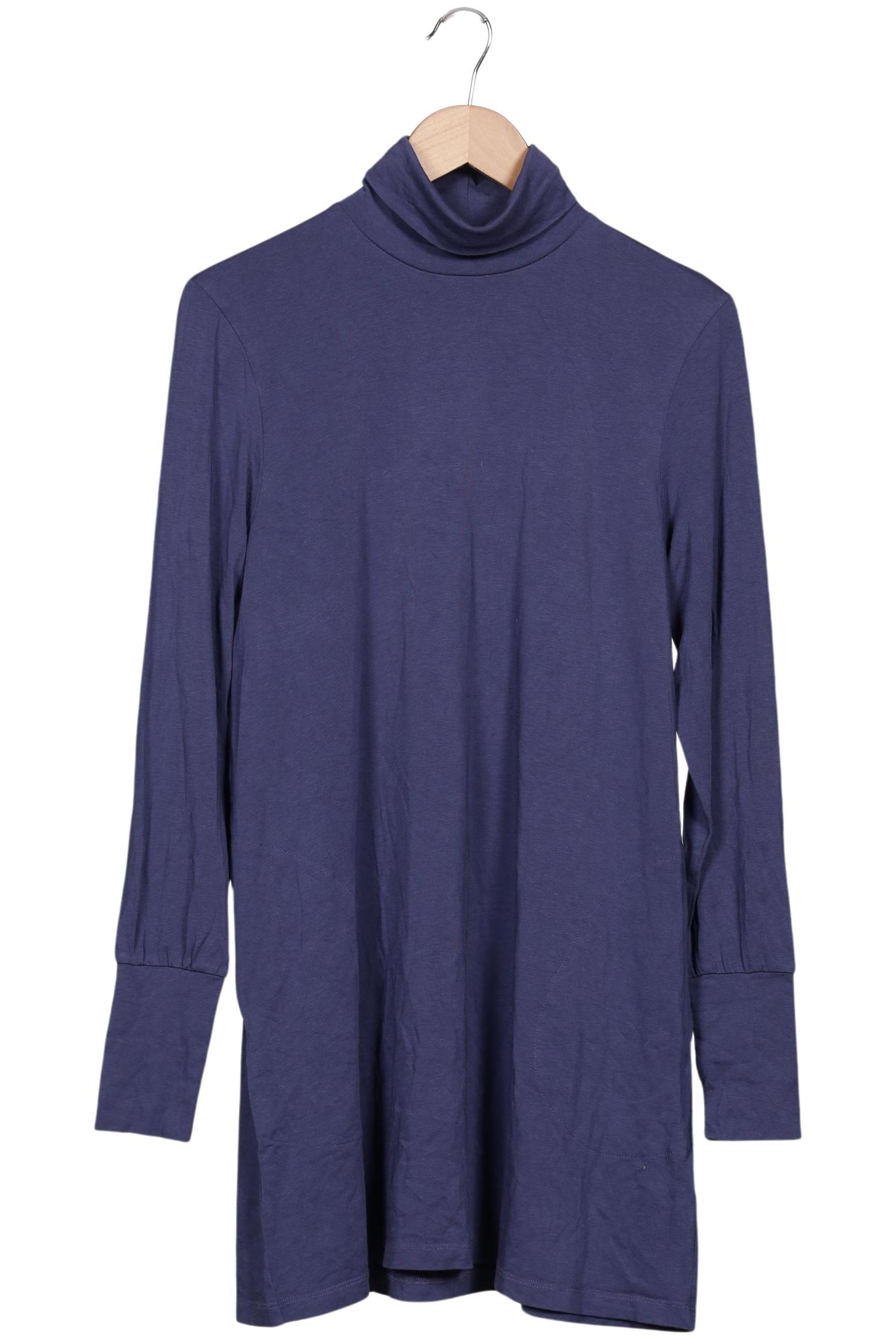 

Gudrun Sjödén Damen Langarmshirt, marineblau, Gr. 38