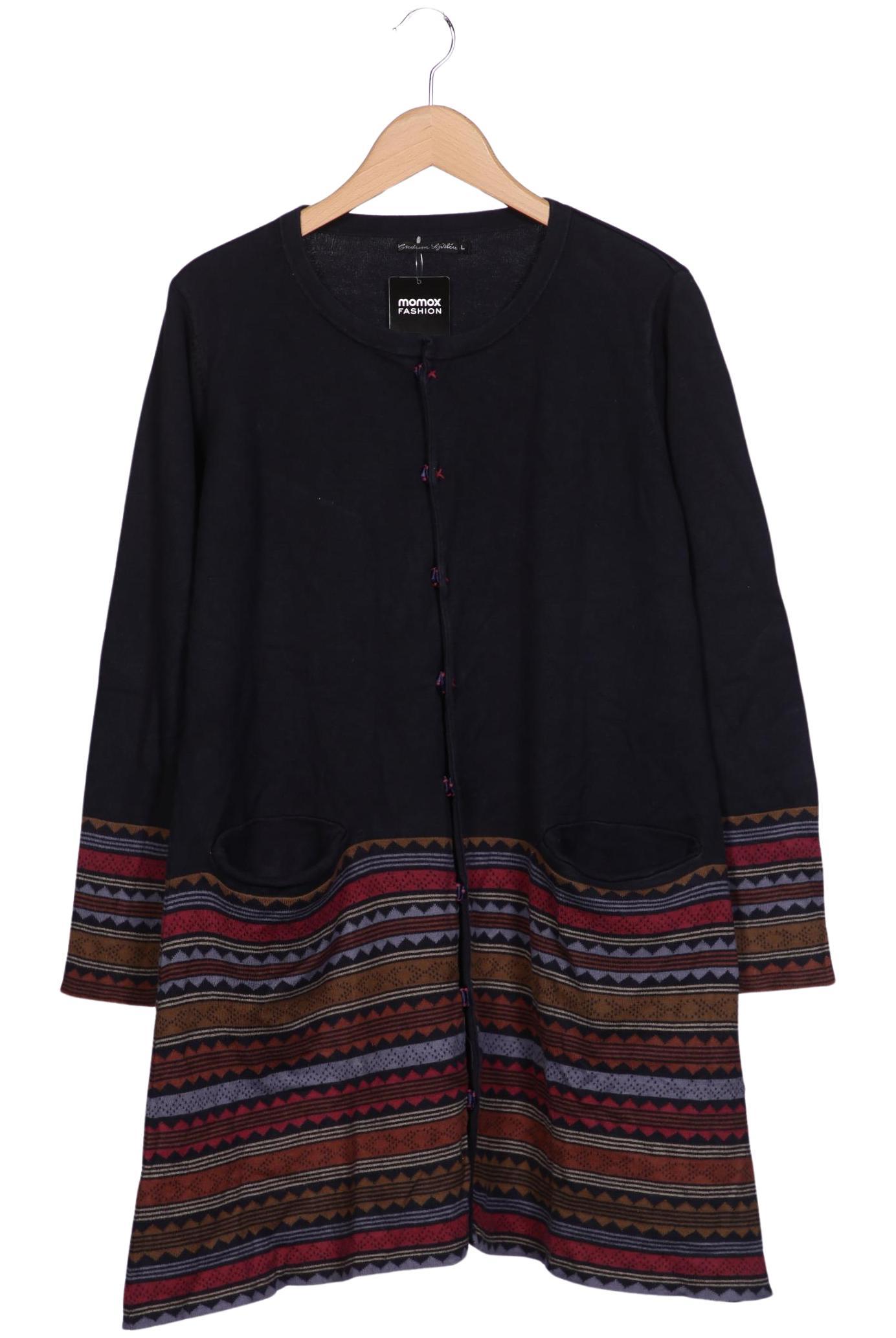 

Gudrun Sjödén Damen Strickjacke, marineblau, Gr. 42