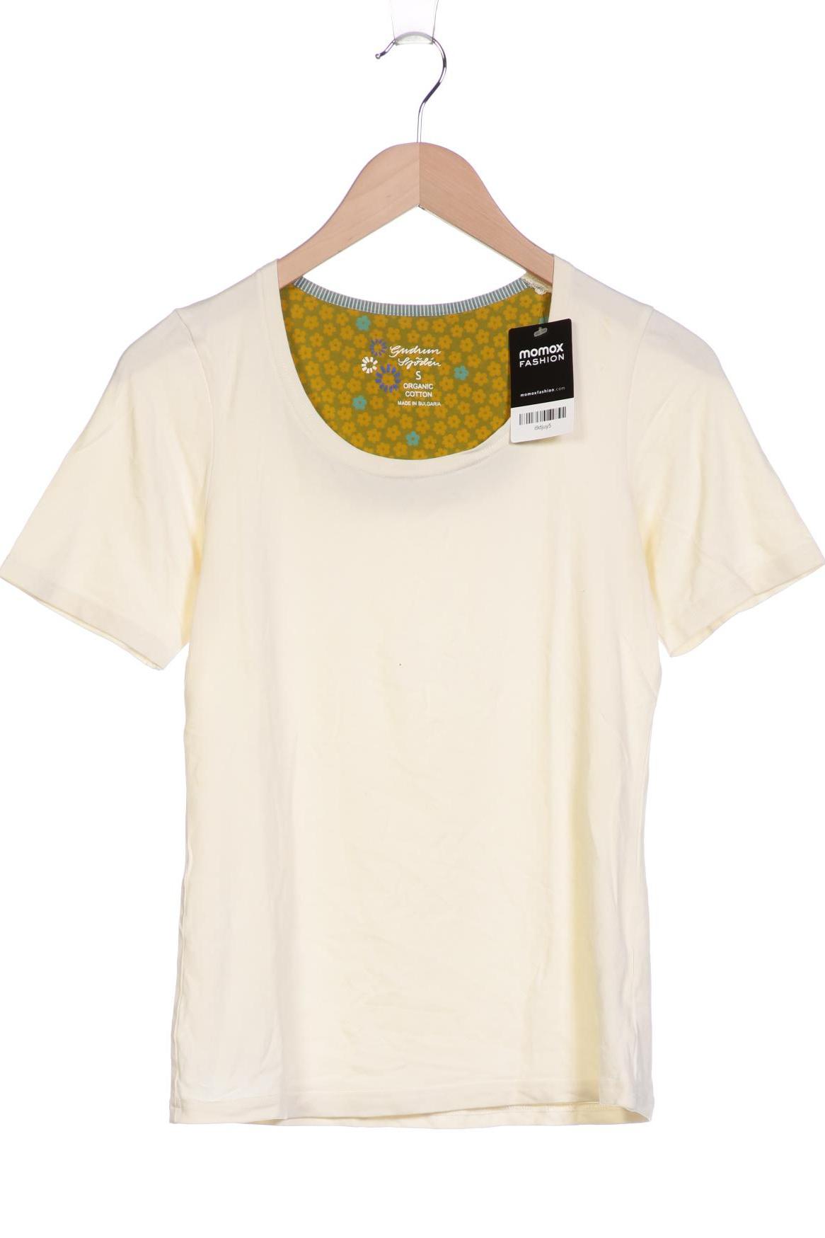

Gudrun Sjödén Damen T-Shirt, cremeweiß, Gr. 36