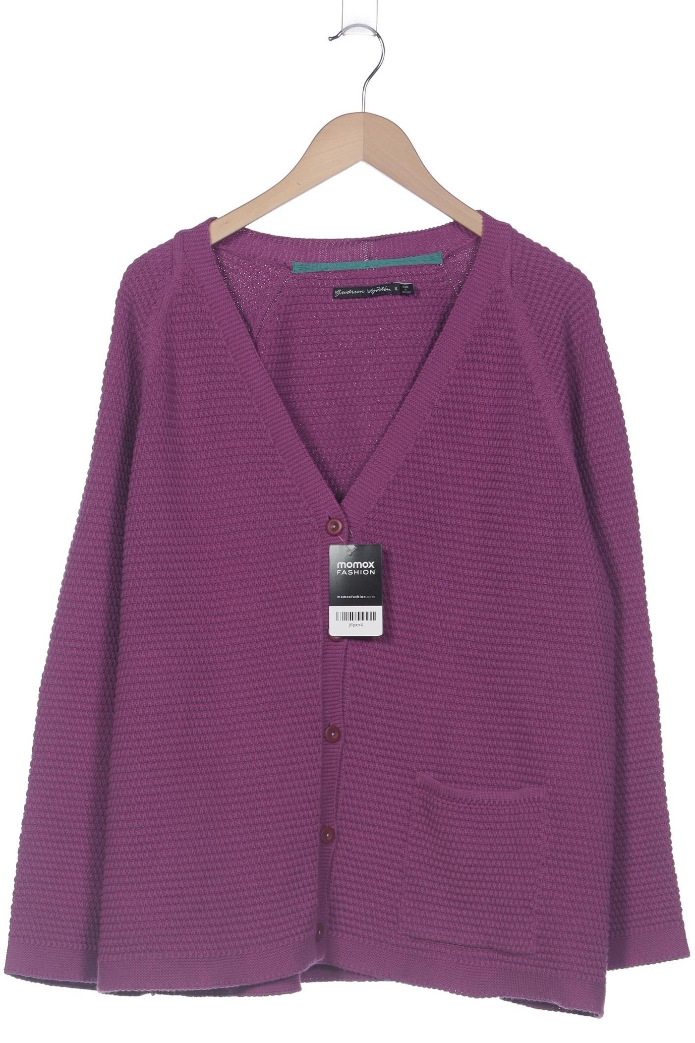 

Gudrun Sjödén Damen Strickjacke, pink, Gr. 44