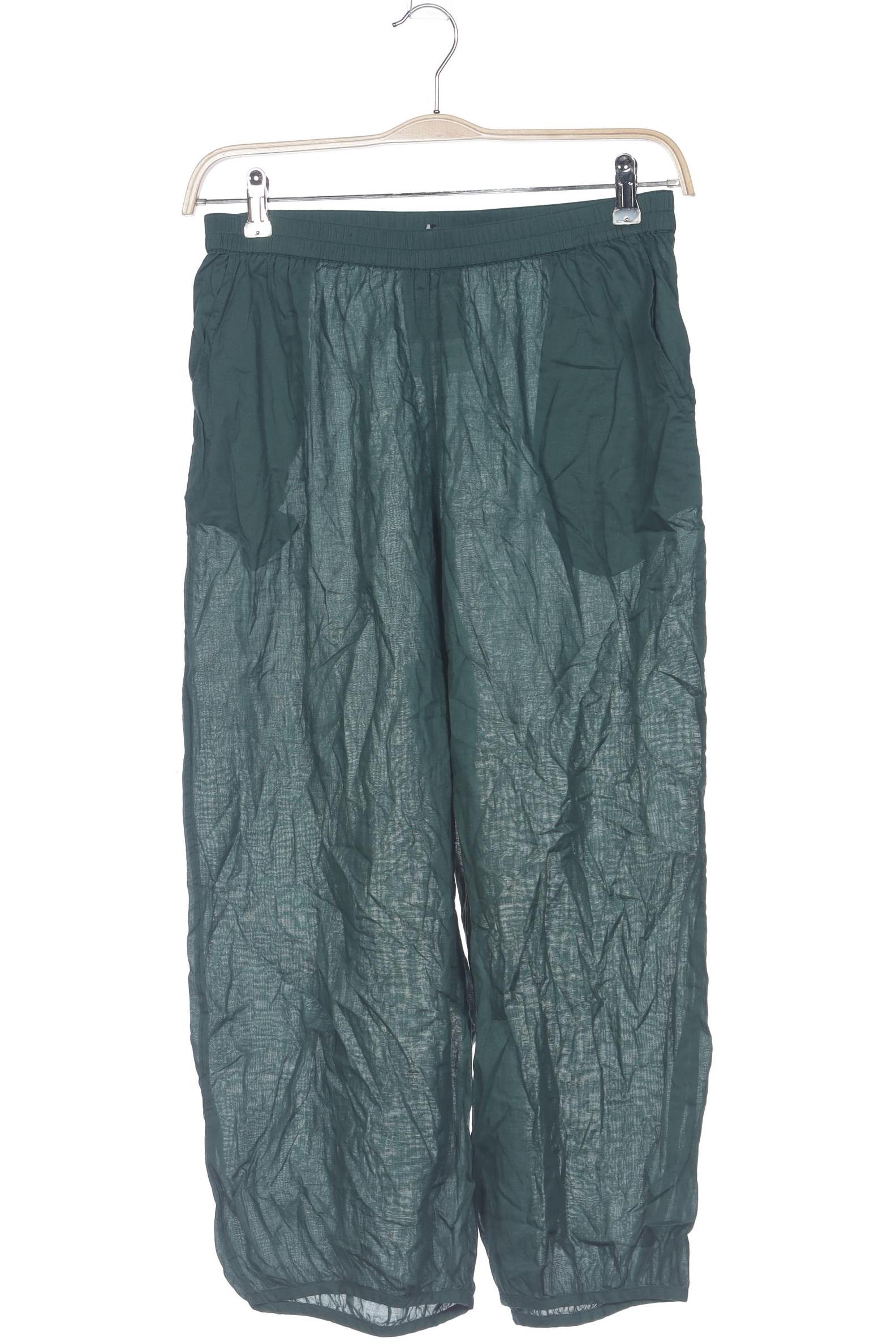 

Gudrun Sjödén Damen Stoffhose, grün, Gr. 0