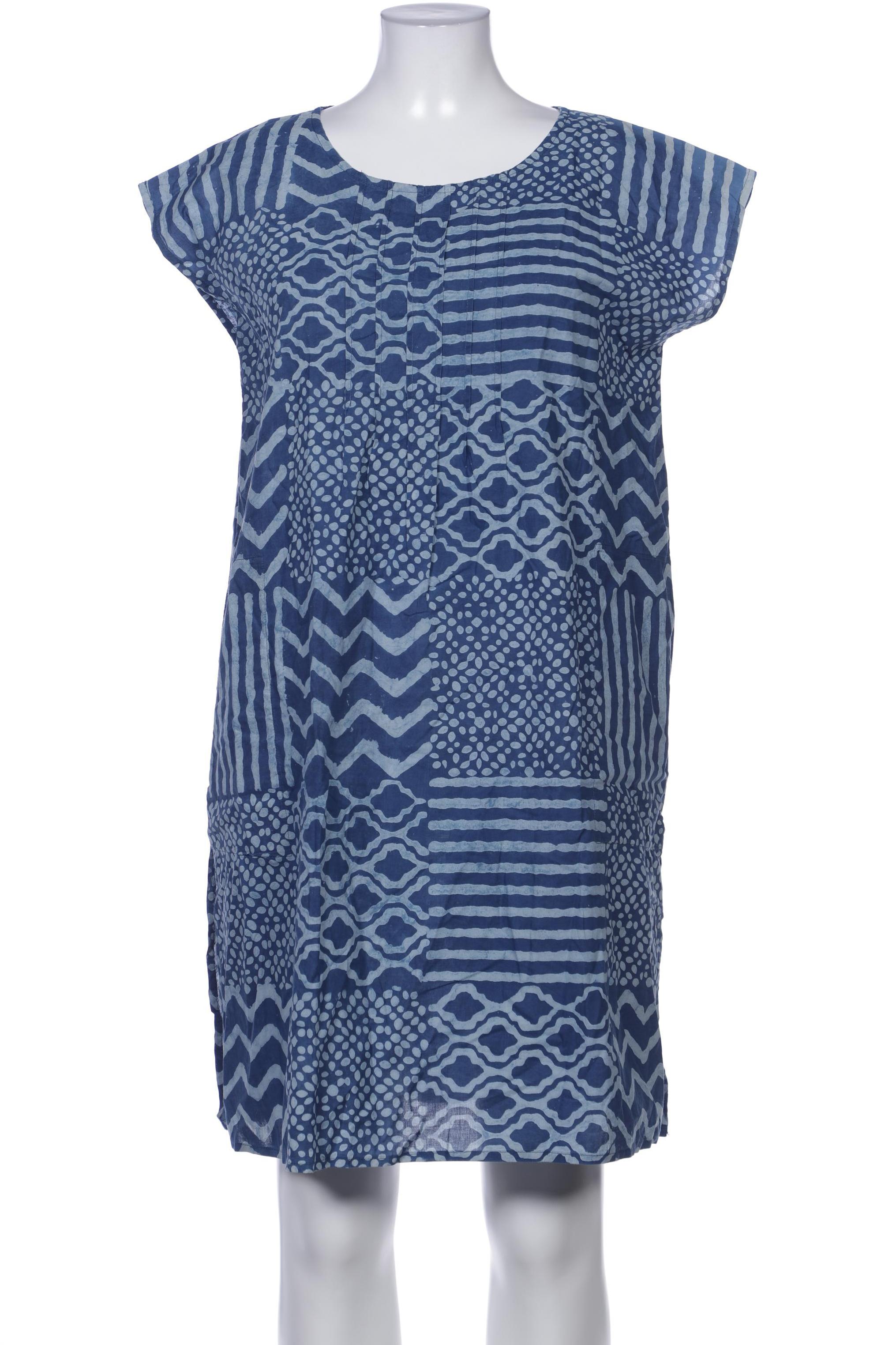 

Gudrun Sjödén Damen Kleid, blau, Gr. 42