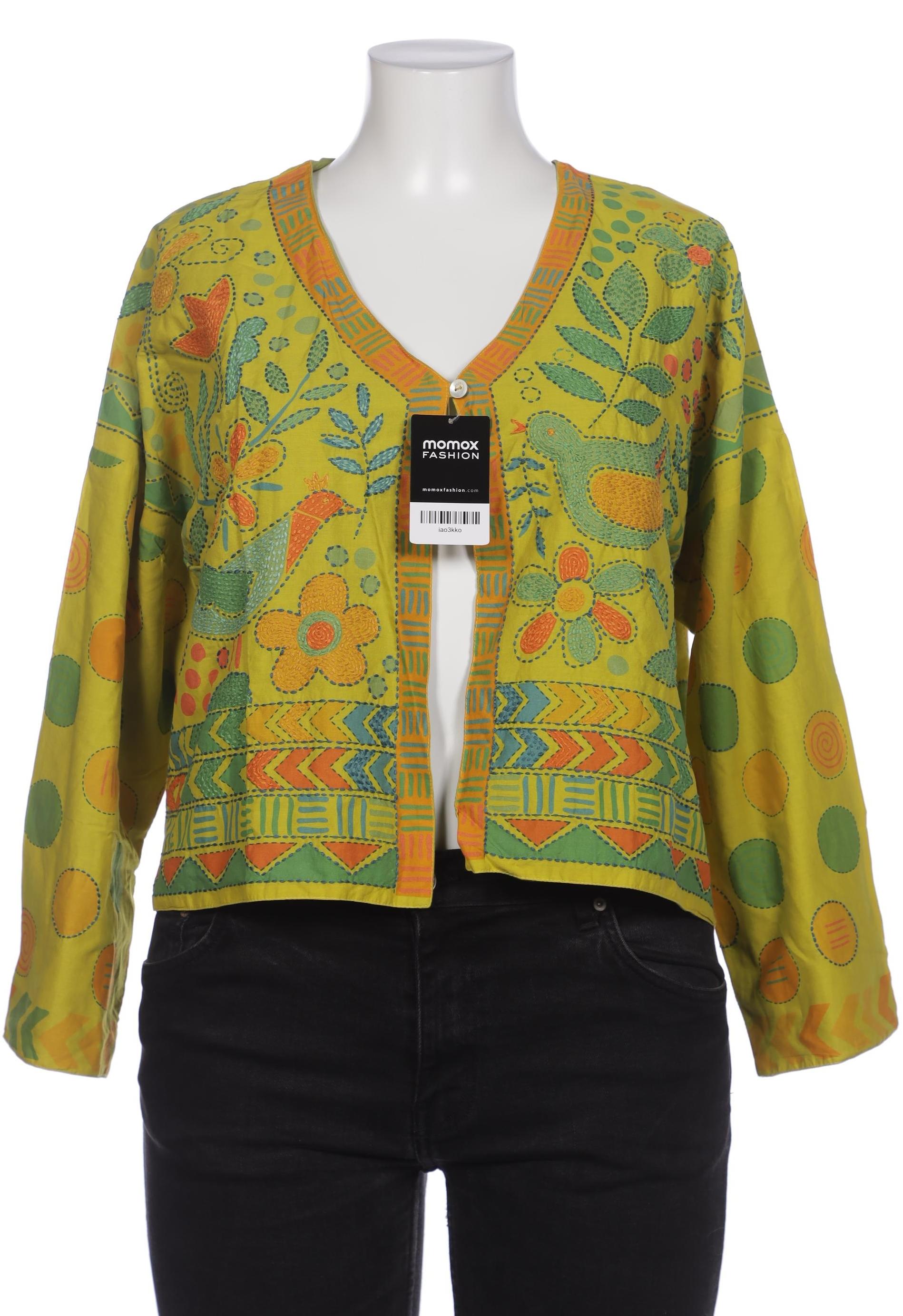 

Gudrun Sjödén Damen Blazer, hellgrün, Gr. 44