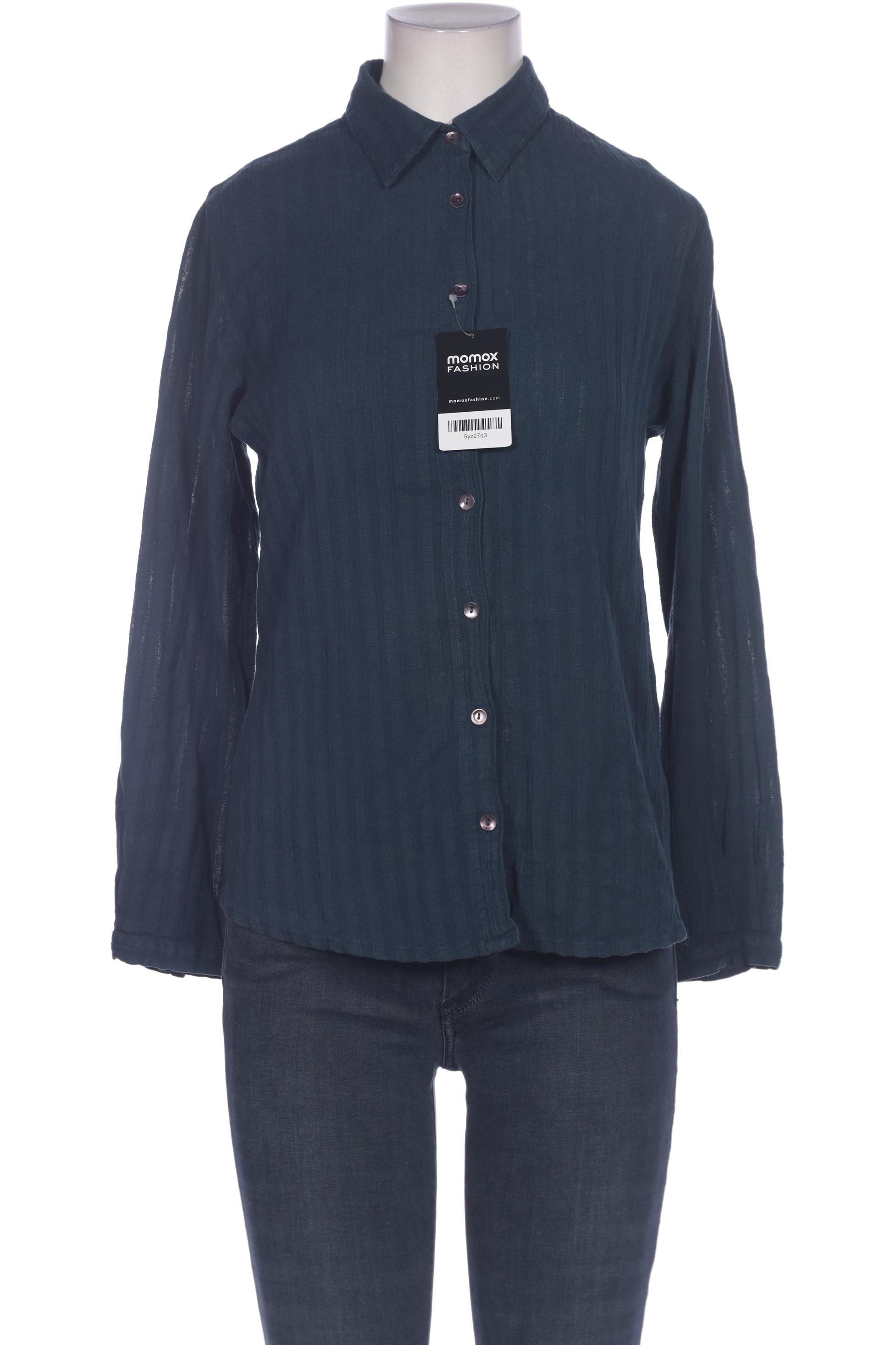 

Gudrun Sjödén Damen Bluse, türkis, Gr. 36