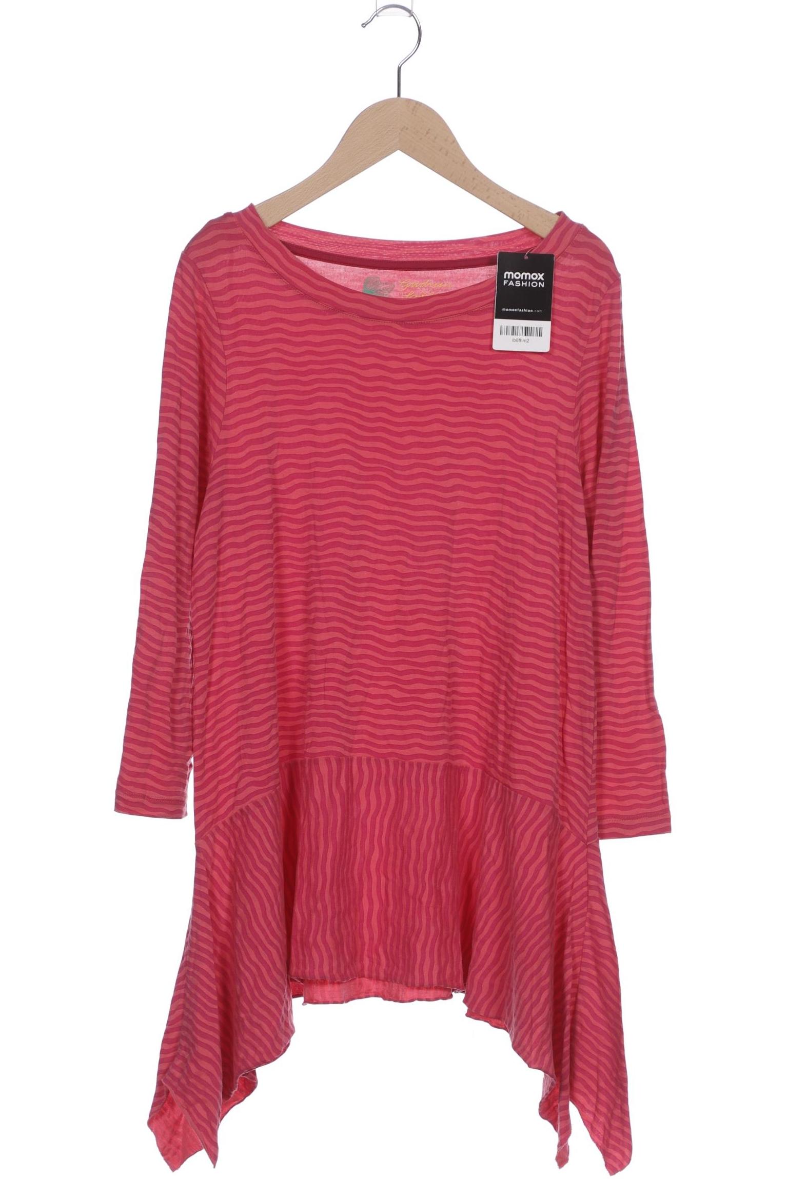 

Gudrun Sjödén Damen Langarmshirt, pink, Gr. 36