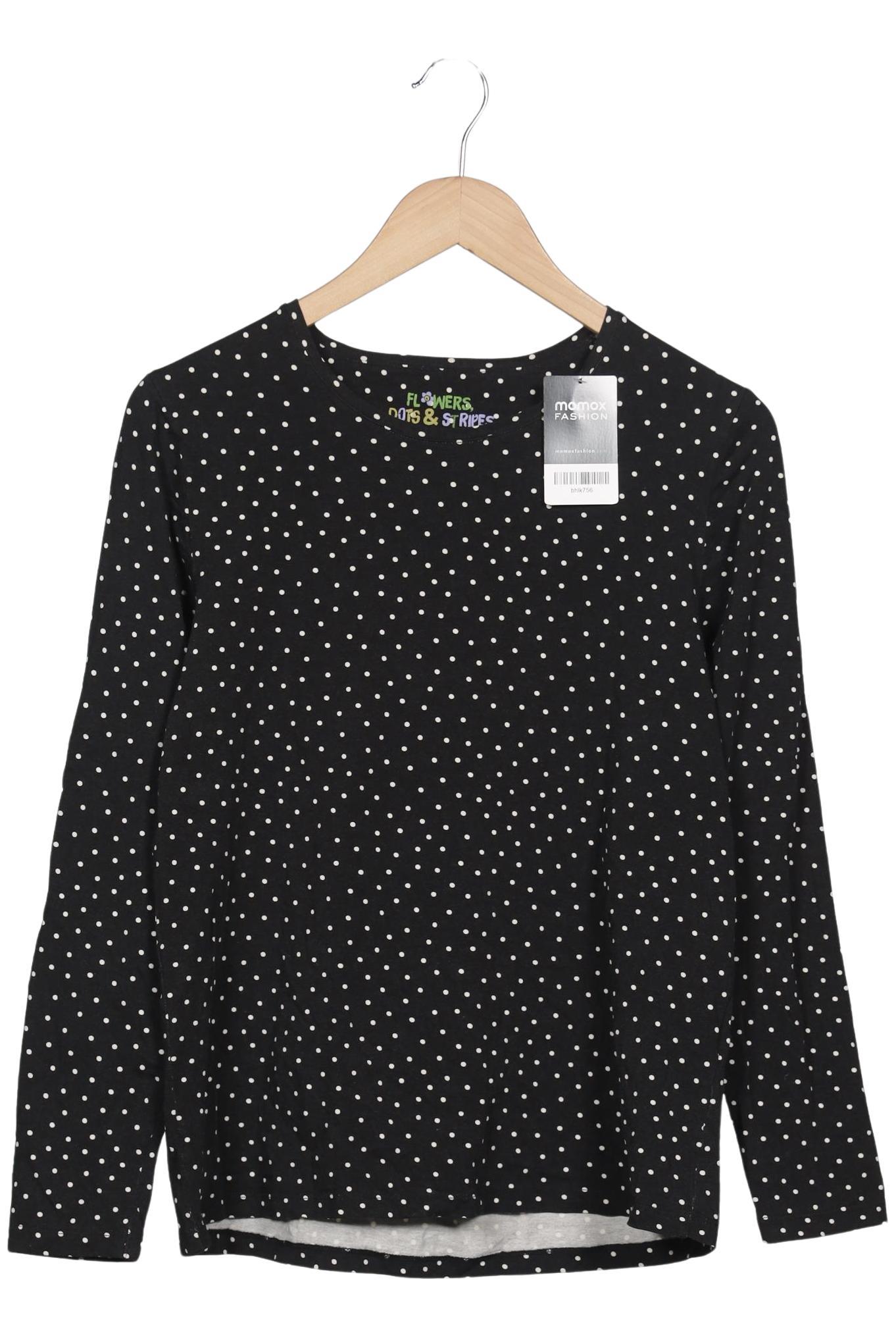 

Gudrun Sjödén Damen Langarmshirt, schwarz, Gr. 42