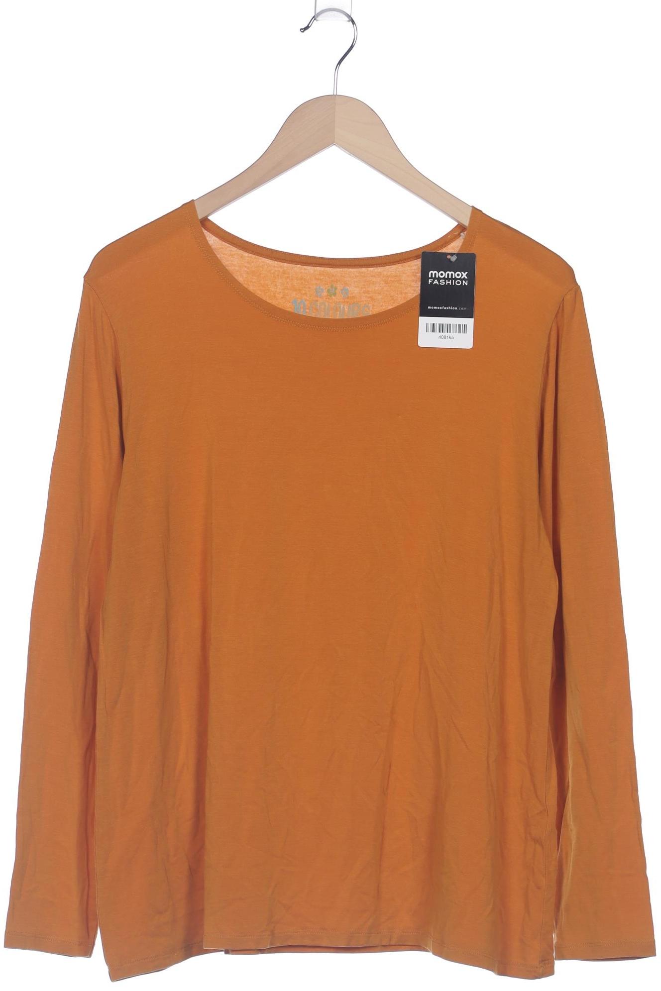 

Gudrun Sjödén Damen Langarmshirt, orange, Gr. 44