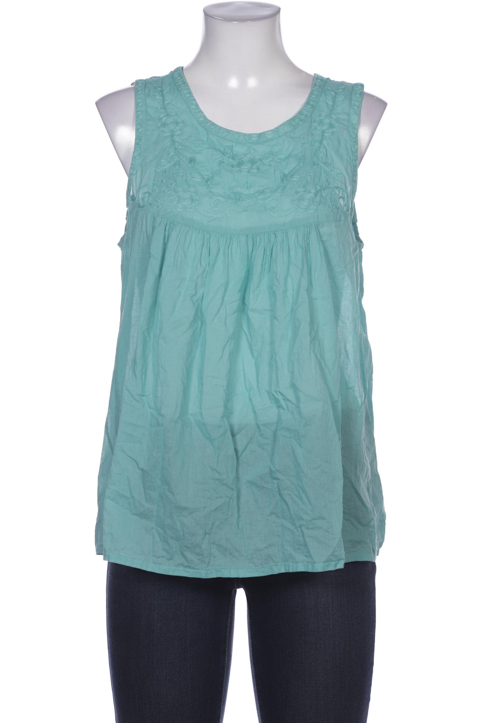 

Gudrun Sjödén Damen Bluse, türkis, Gr. 42