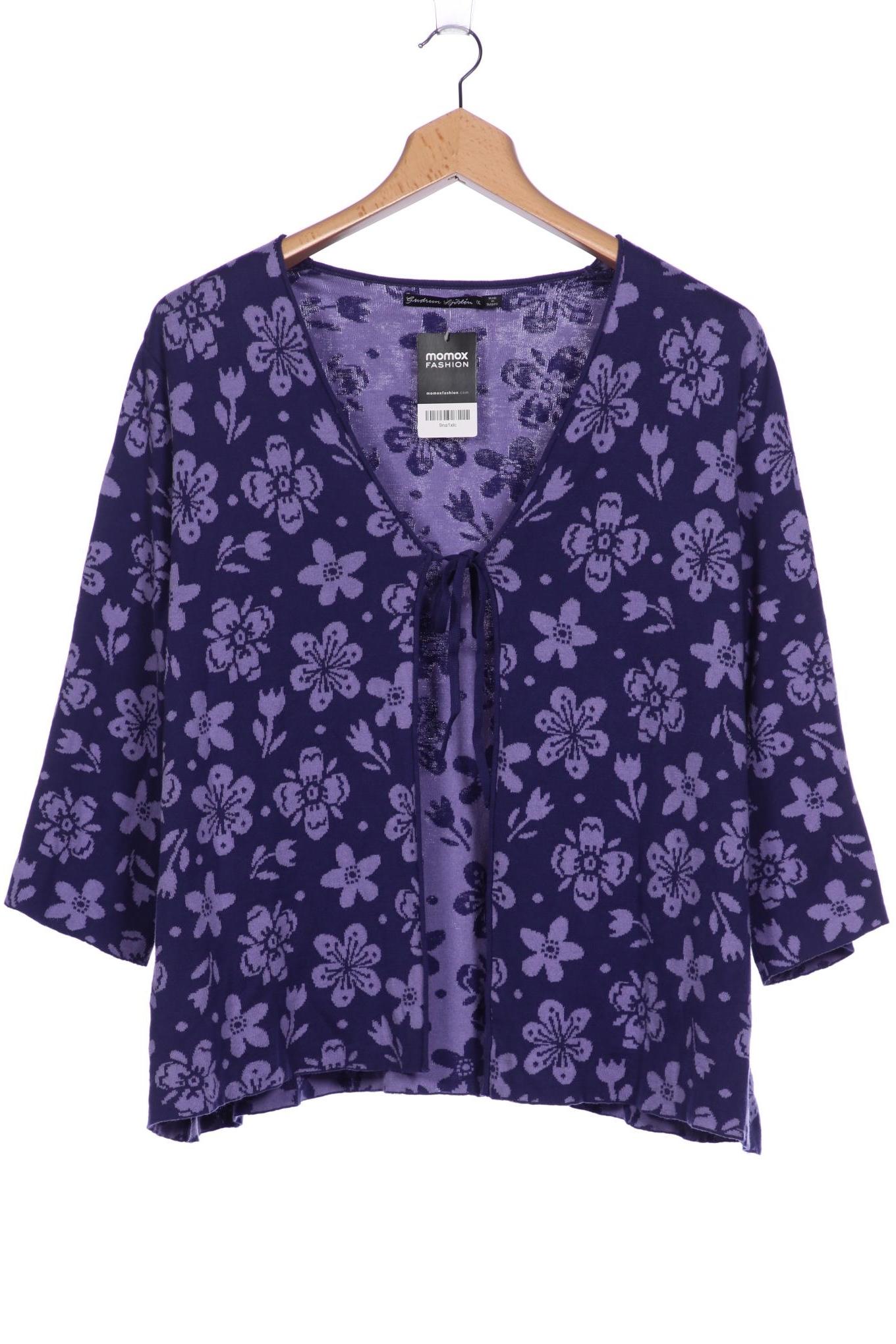 

Gudrun Sjödén Damen Strickjacke, marineblau, Gr. 46
