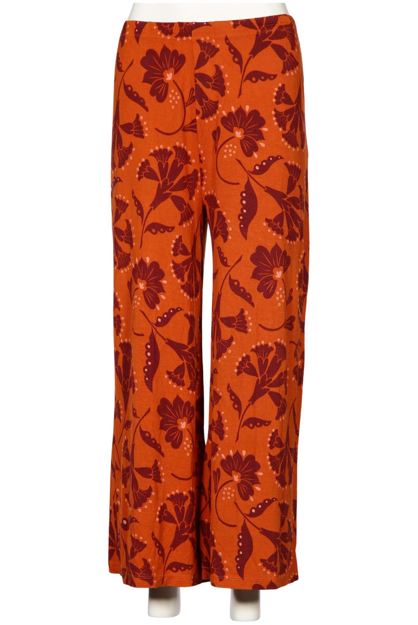 

Gudrun Sjödén Damen Stoffhose, orange, Gr. 0