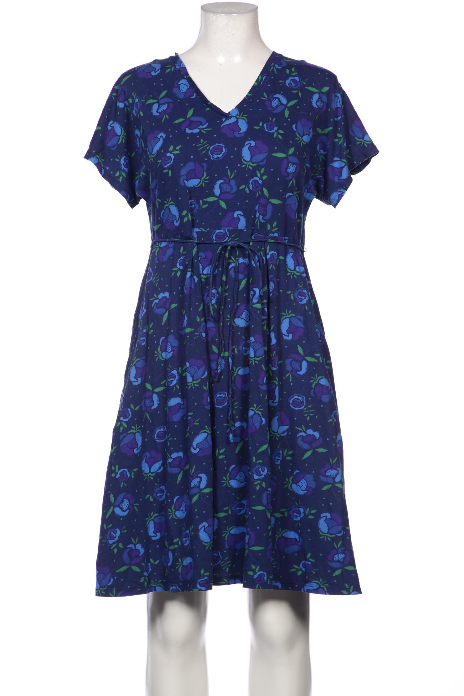 

Gudrun Sjödén Damen Kleid, blau, Gr. 38