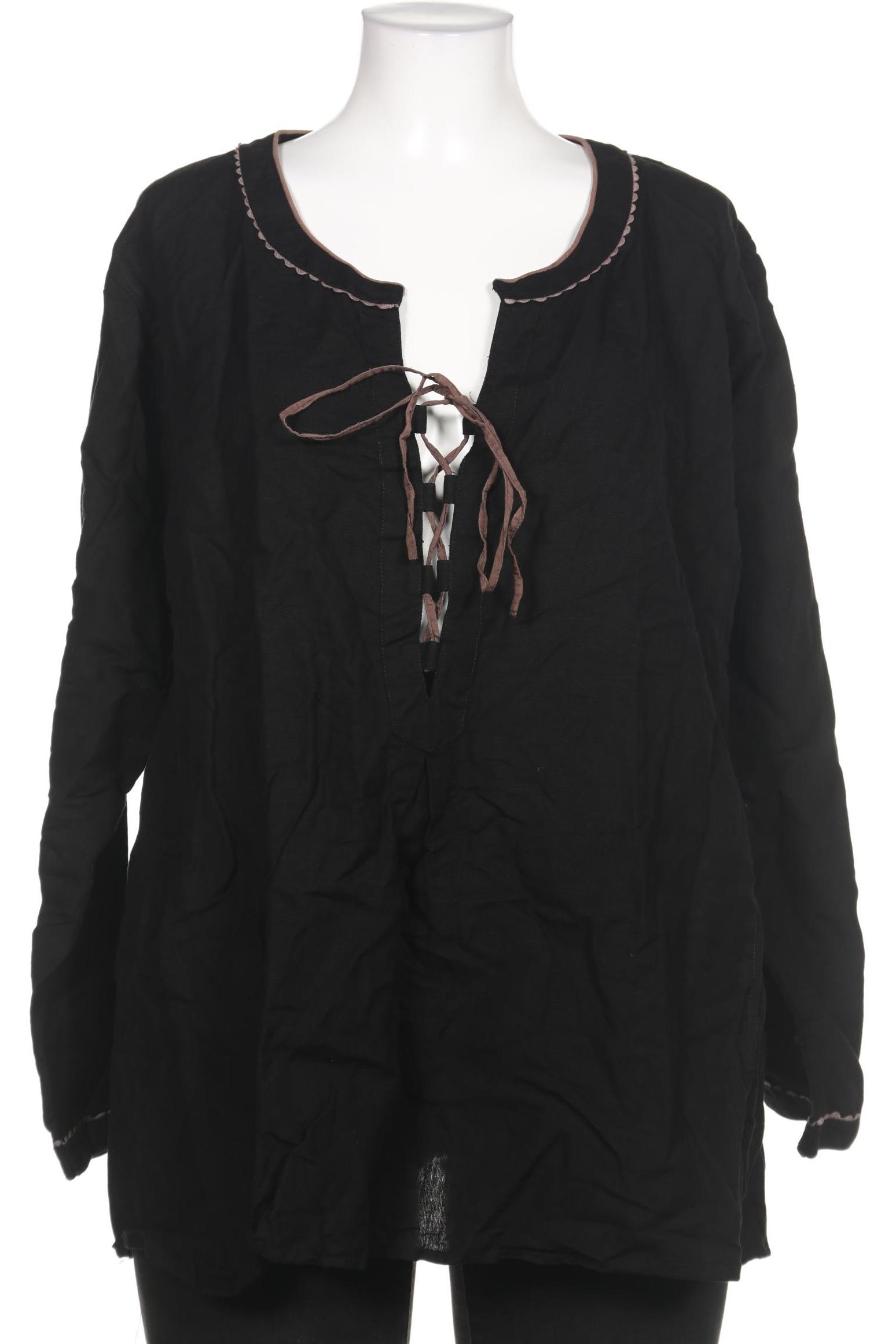 

Gudrun Sjödén Damen Bluse, schwarz, Gr. 44