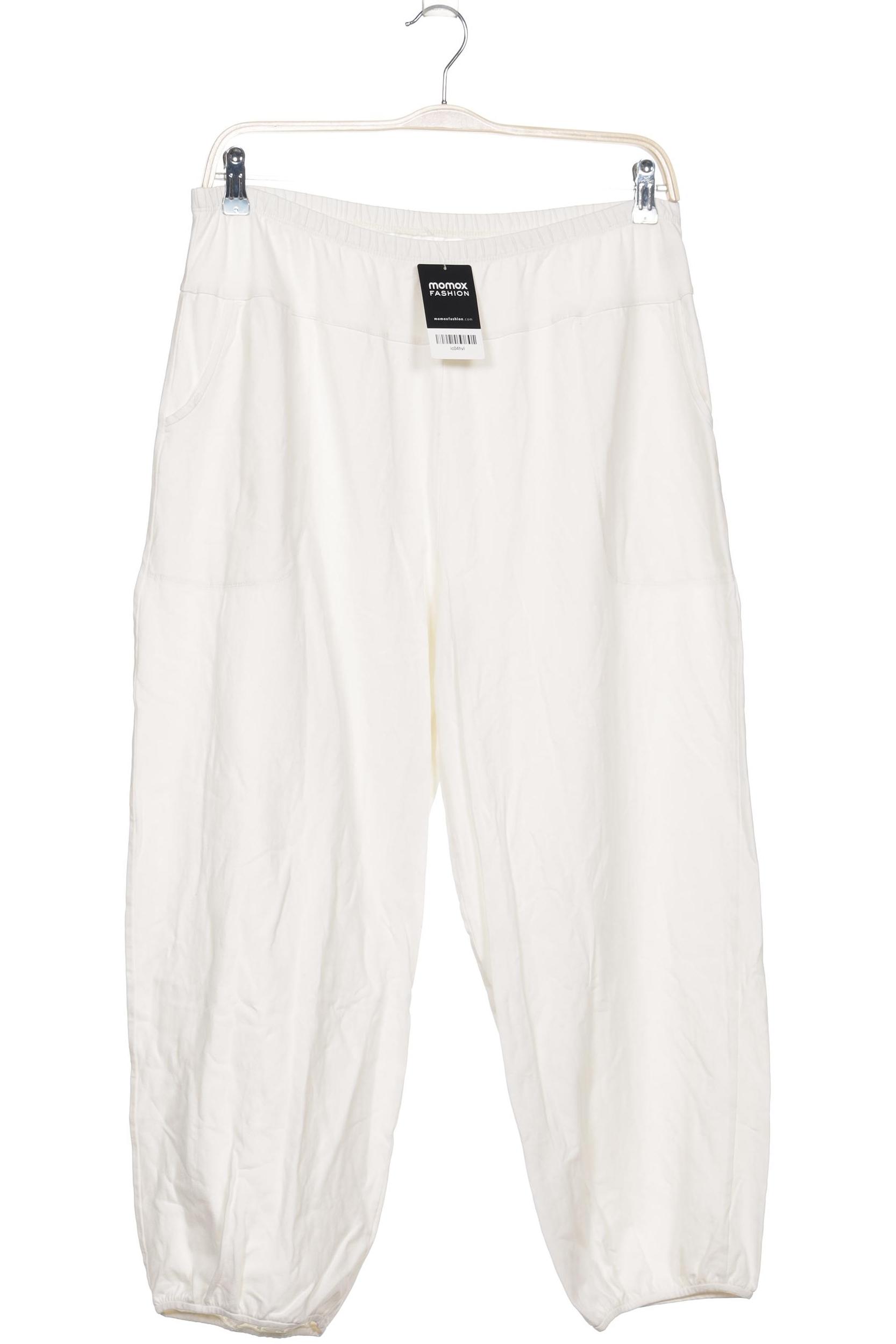 

Gudrun Sjödén Damen Stoffhose, cremeweiß, Gr. 0