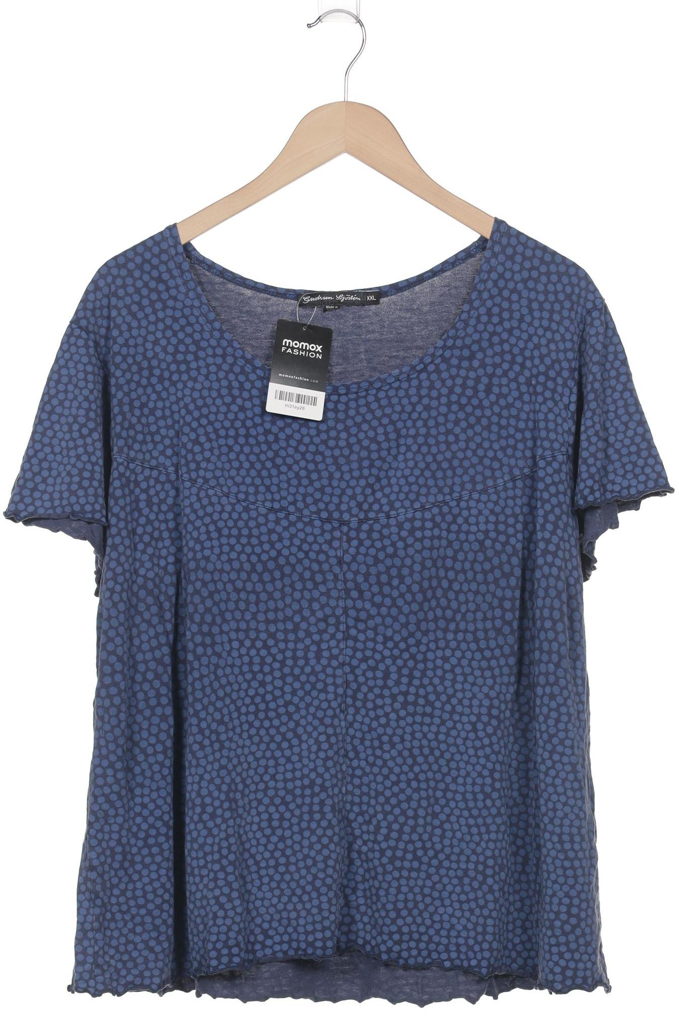 

Gudrun Sjödén Damen T-Shirt, marineblau, Gr. 46