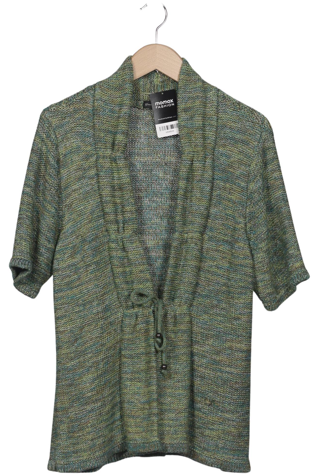 

Gudrun Sjödén Damen Strickjacke, grün, Gr. 38