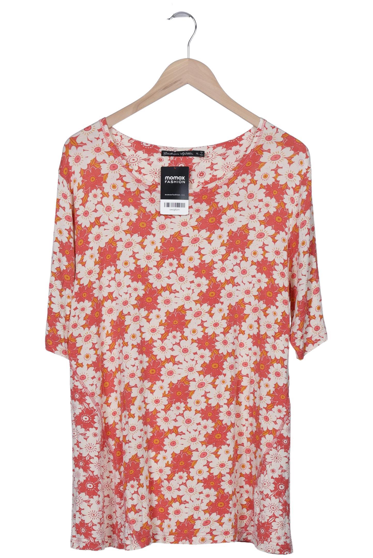 

Gudrun Sjödén Damen T-Shirt, pink, Gr. 44