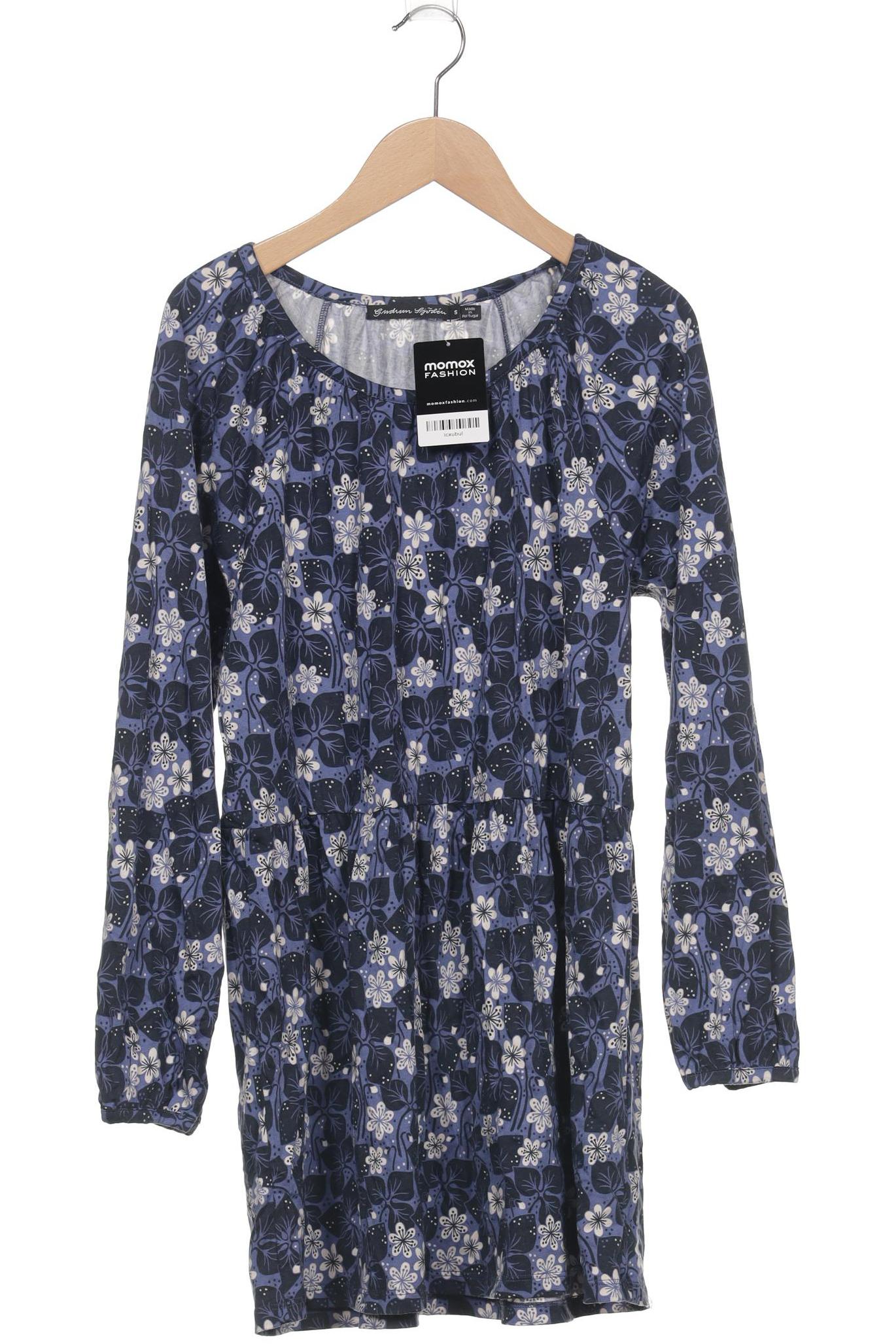 

Gudrun Sjödén Damen Langarmshirt, blau, Gr. 36
