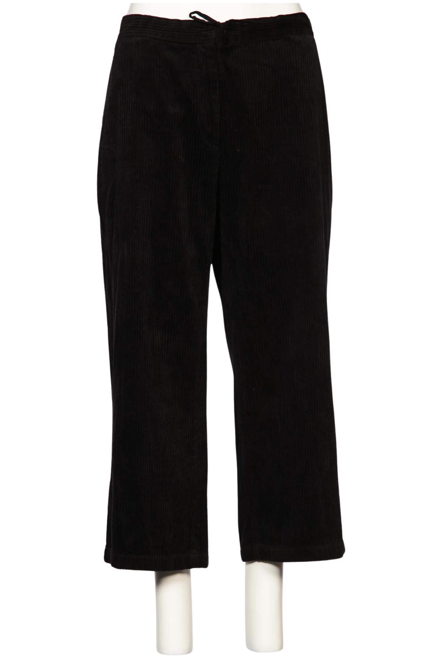 

Gudrun Sjödén Damen Stoffhose, schwarz, Gr. 0