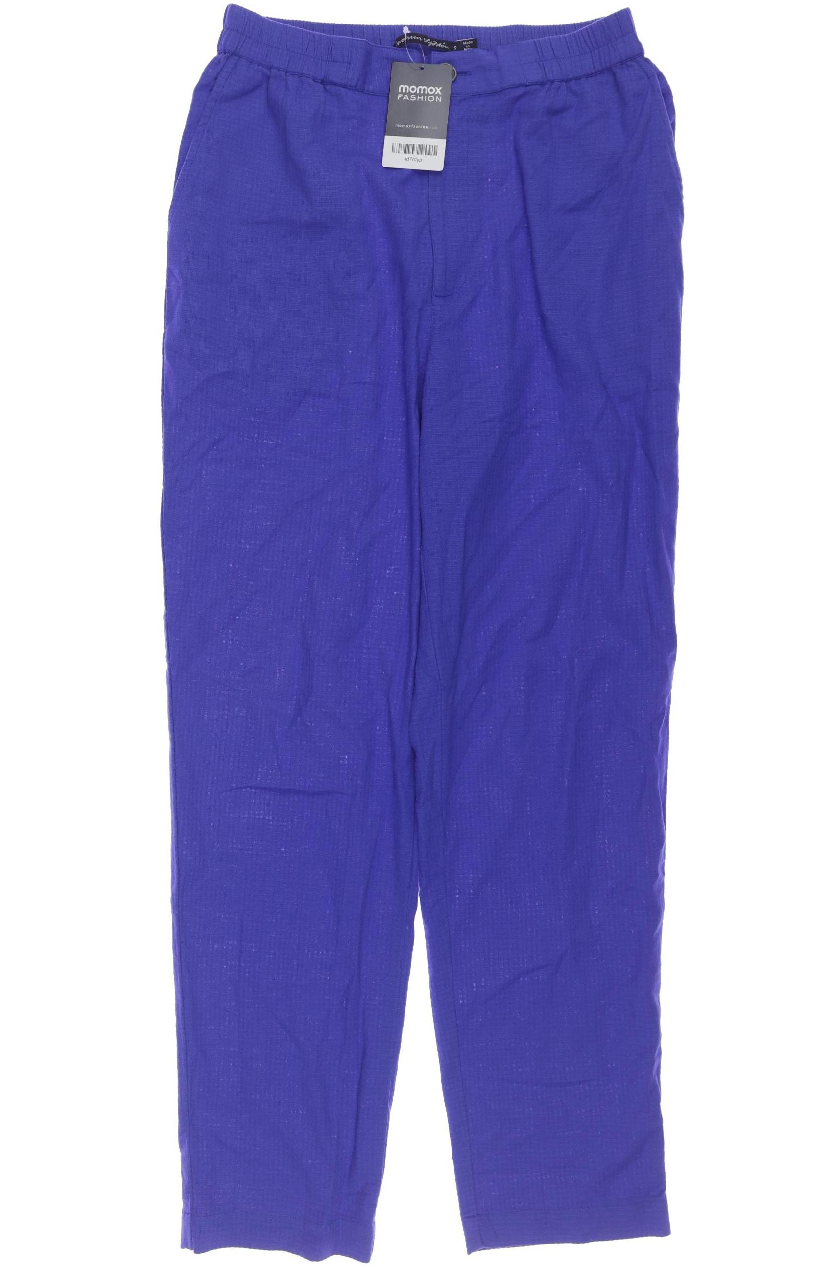 

Gudrun Sjödén Damen Stoffhose, blau, Gr. 0