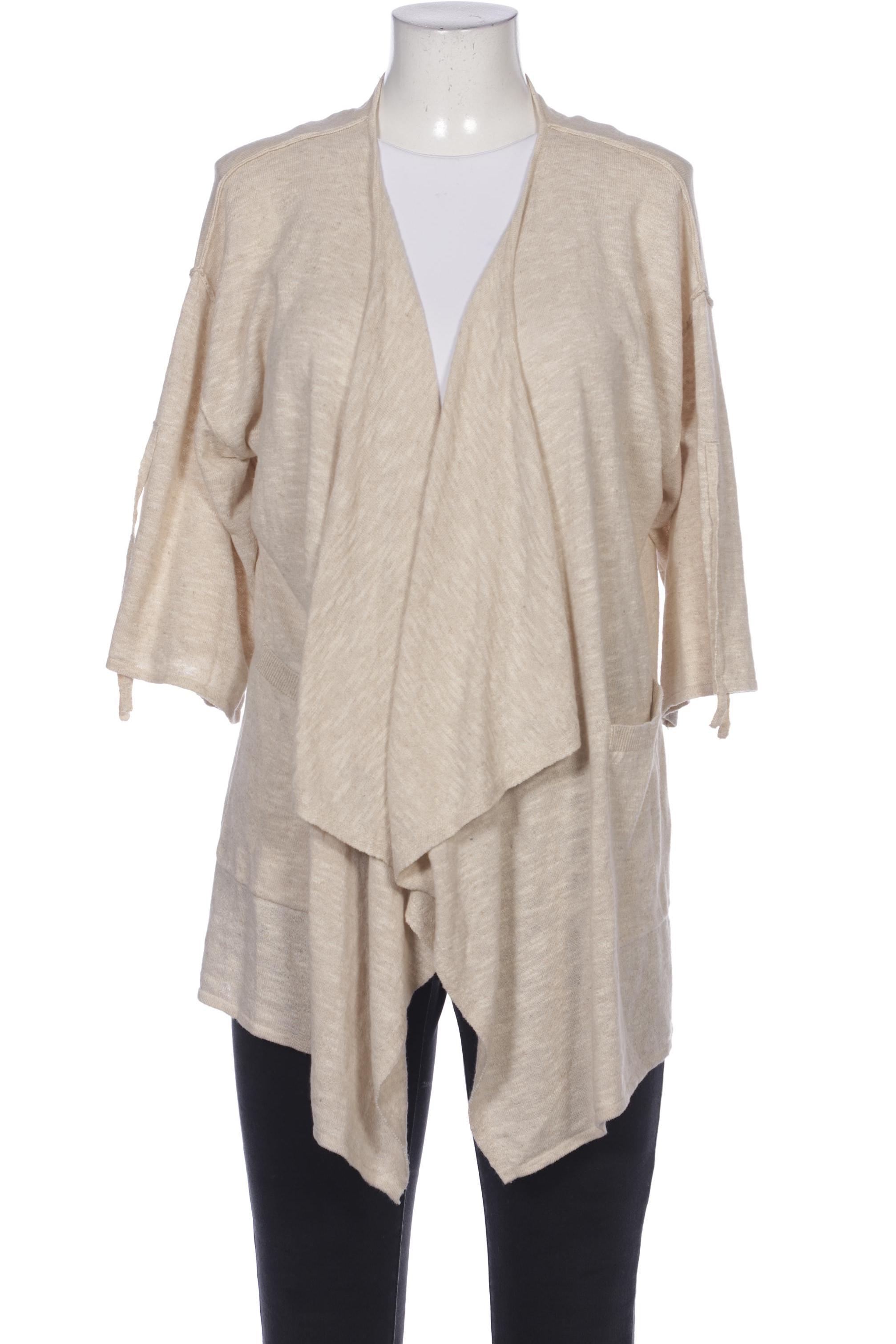 

Gudrun Sjödén Damen Strickjacke, beige, Gr. 38