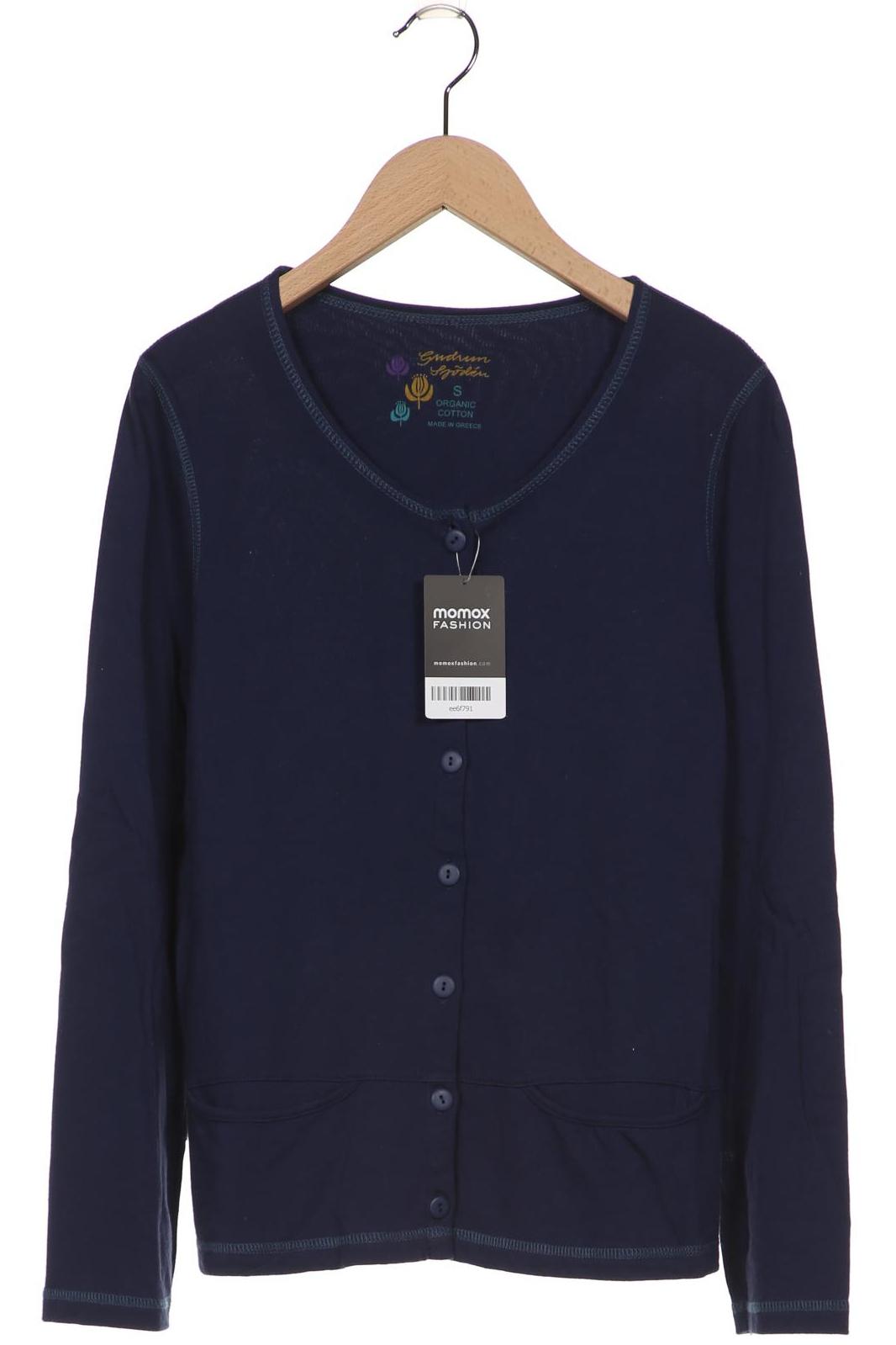 

Gudrun Sjödén Damen Strickjacke, marineblau, Gr. 36