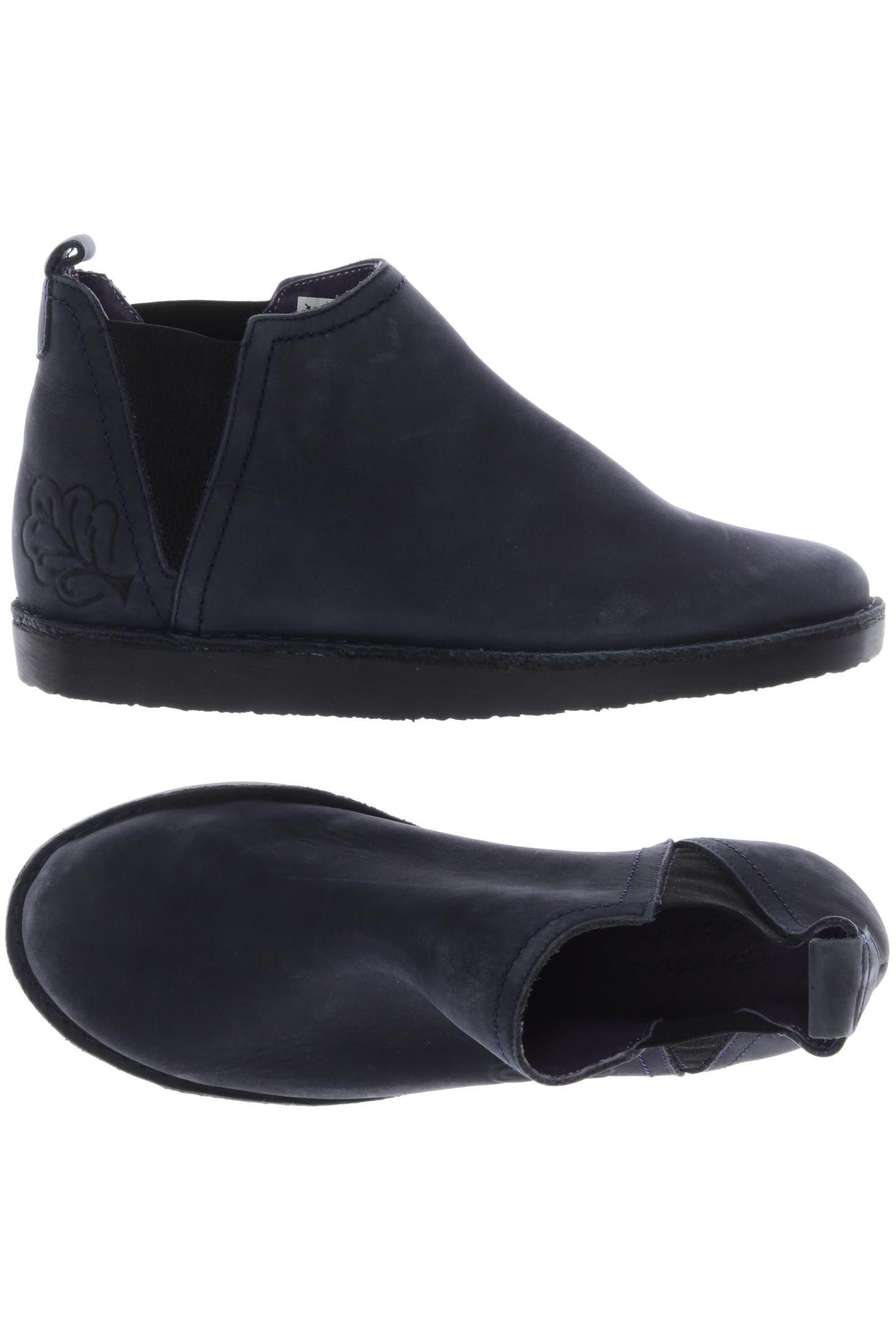 Thumbnail - Gudrun Sjödén Damen Stiefelette, marineblau, Gr. 36