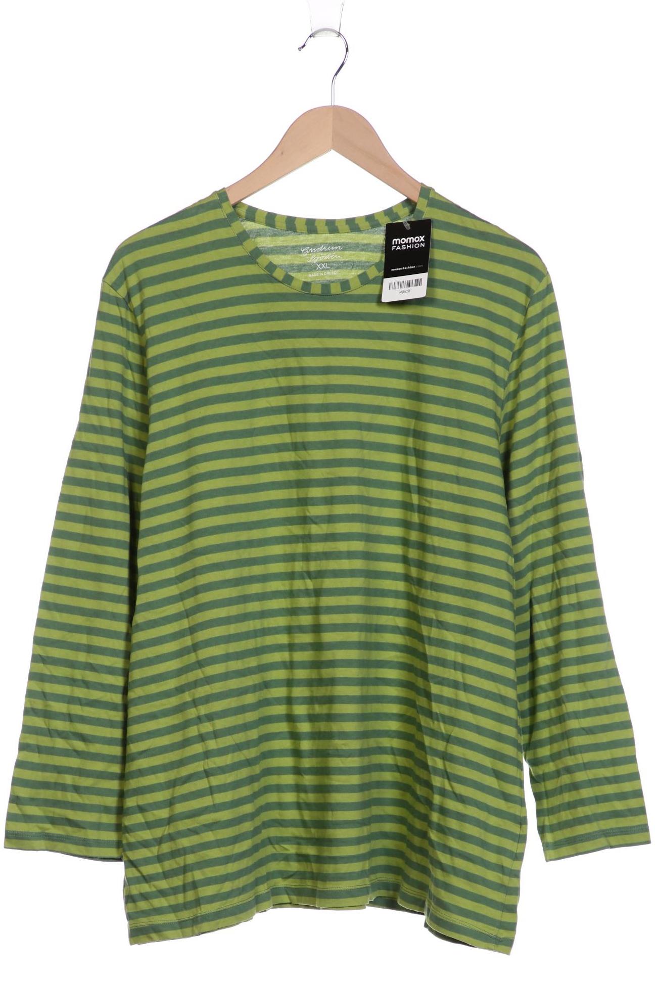 

Gudrun Sjödén Damen Langarmshirt, grün, Gr. 46
