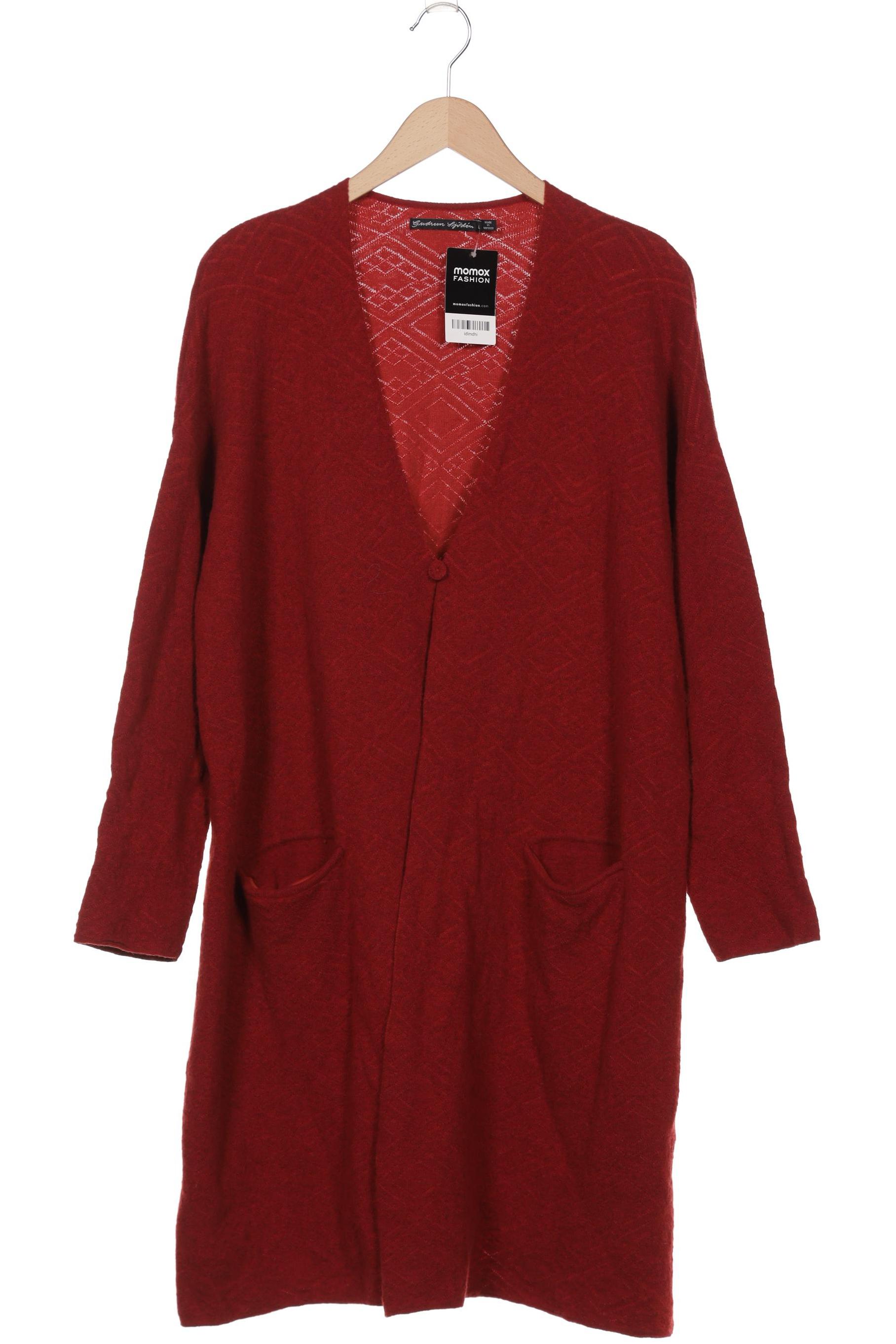 

Gudrun Sjödén Damen Strickjacke, bordeaux, Gr. 42