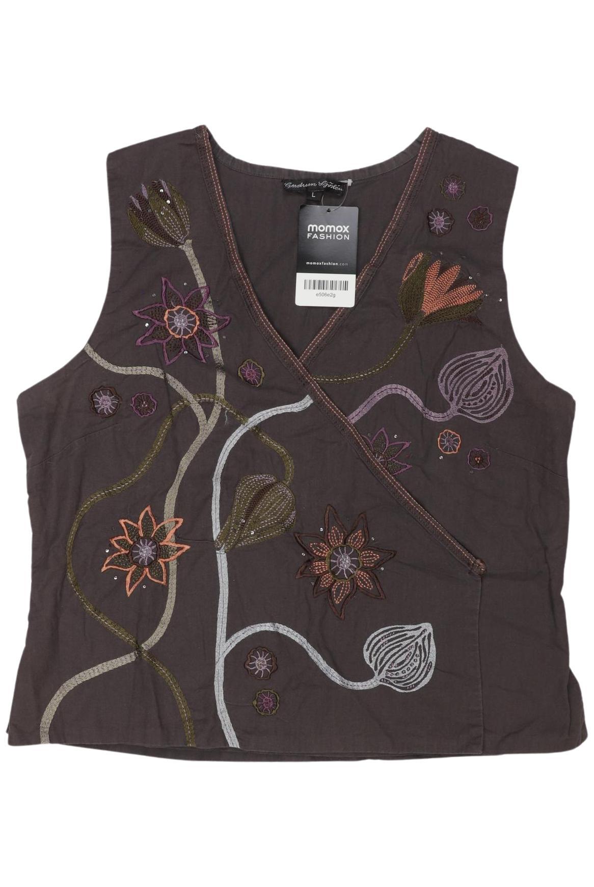 

Gudrun Sjödén Damen Weste, braun, Gr. 42