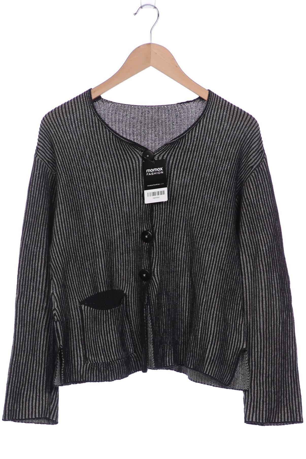

Gudrun Sjödén Damen Strickjacke, grau, Gr. 38