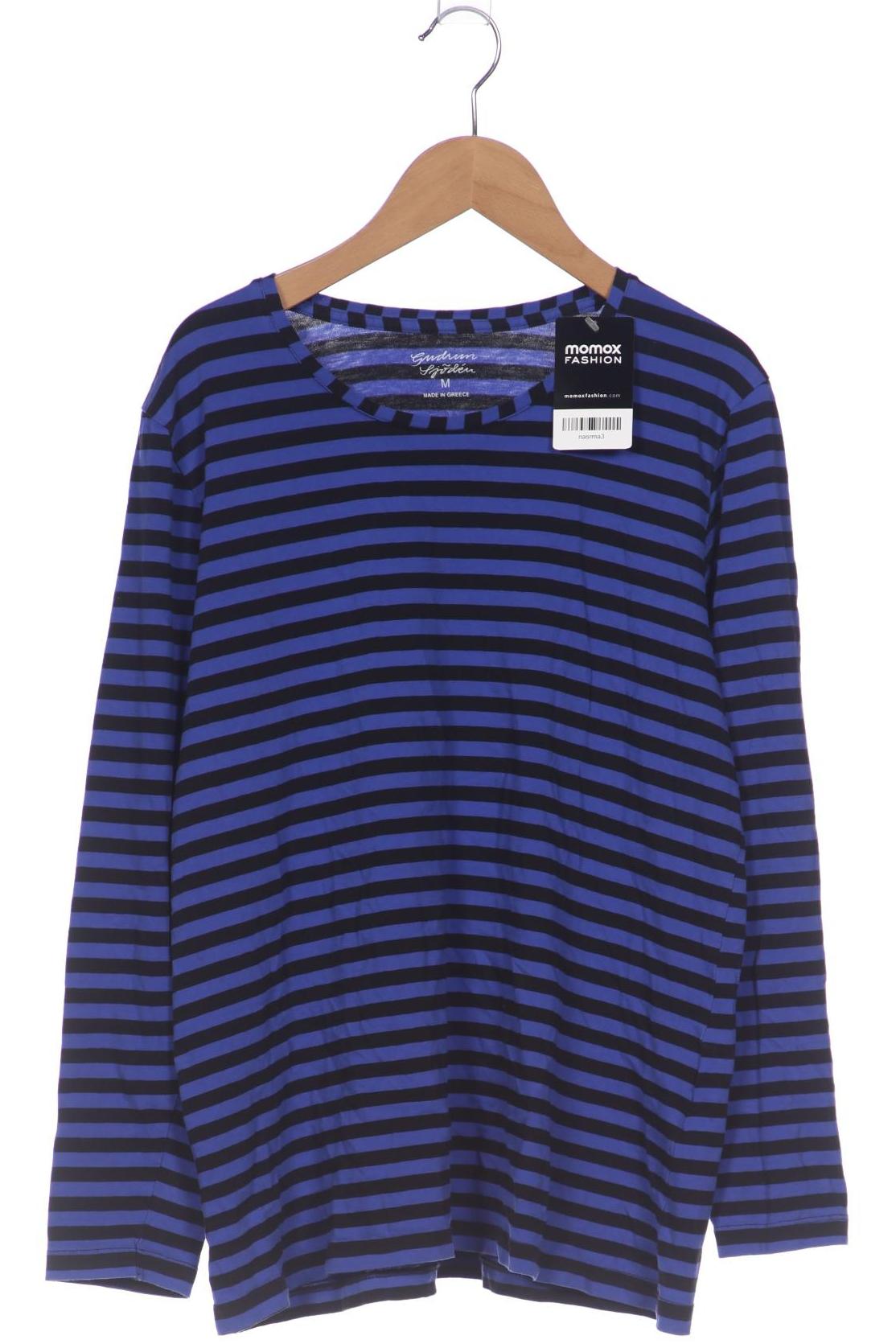 

Gudrun Sjödén Damen Langarmshirt, blau, Gr. 38
