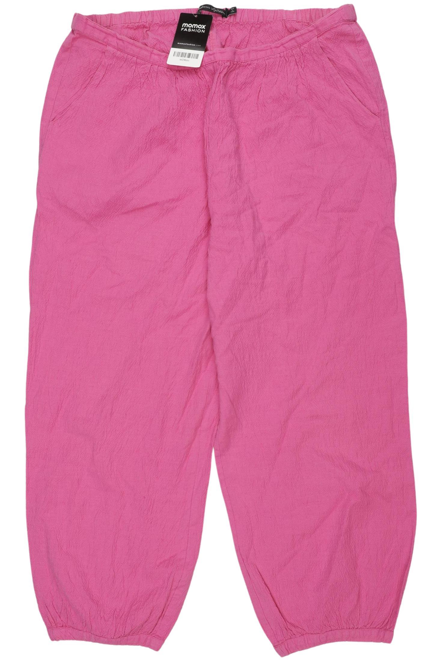 

Gudrun Sjödén Damen Stoffhose, pink, Gr. 0