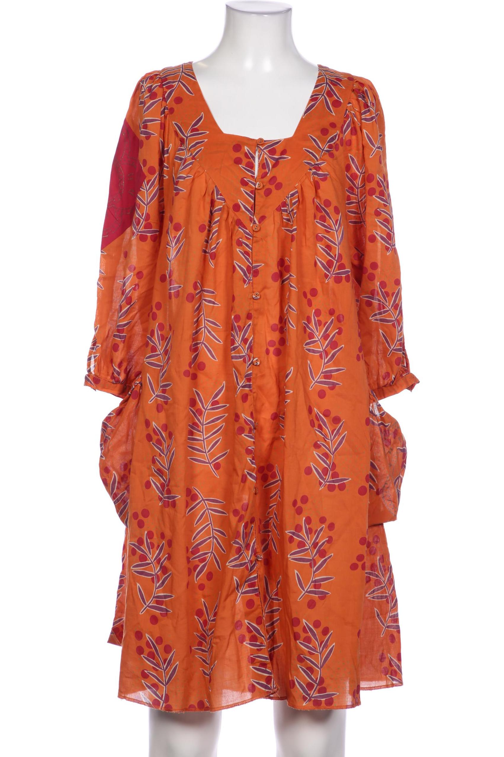 

Gudrun Sjödén Damen Kleid, orange, Gr. 36