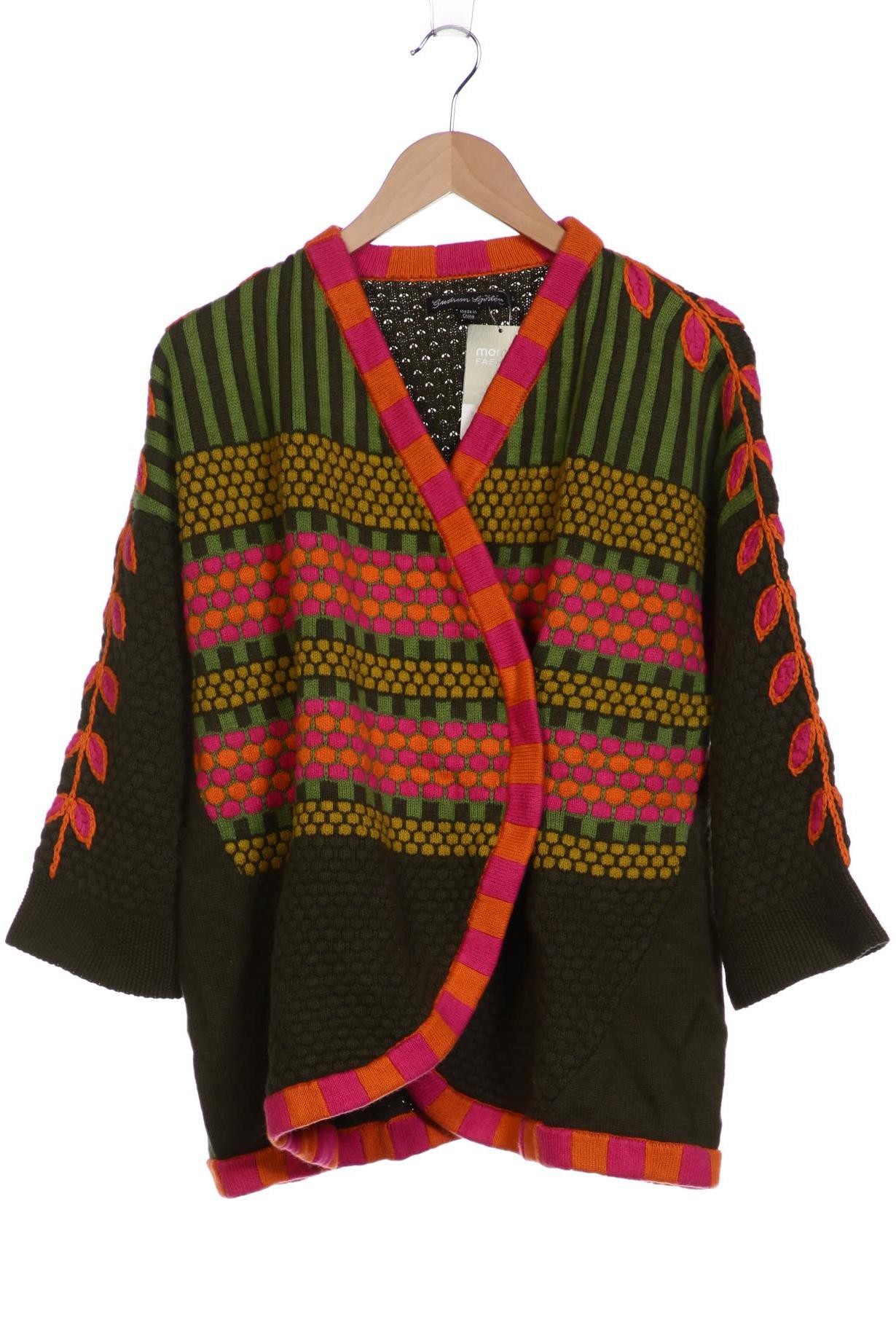 

Gudrun Sjödén Damen Strickjacke, grün, Gr. 42