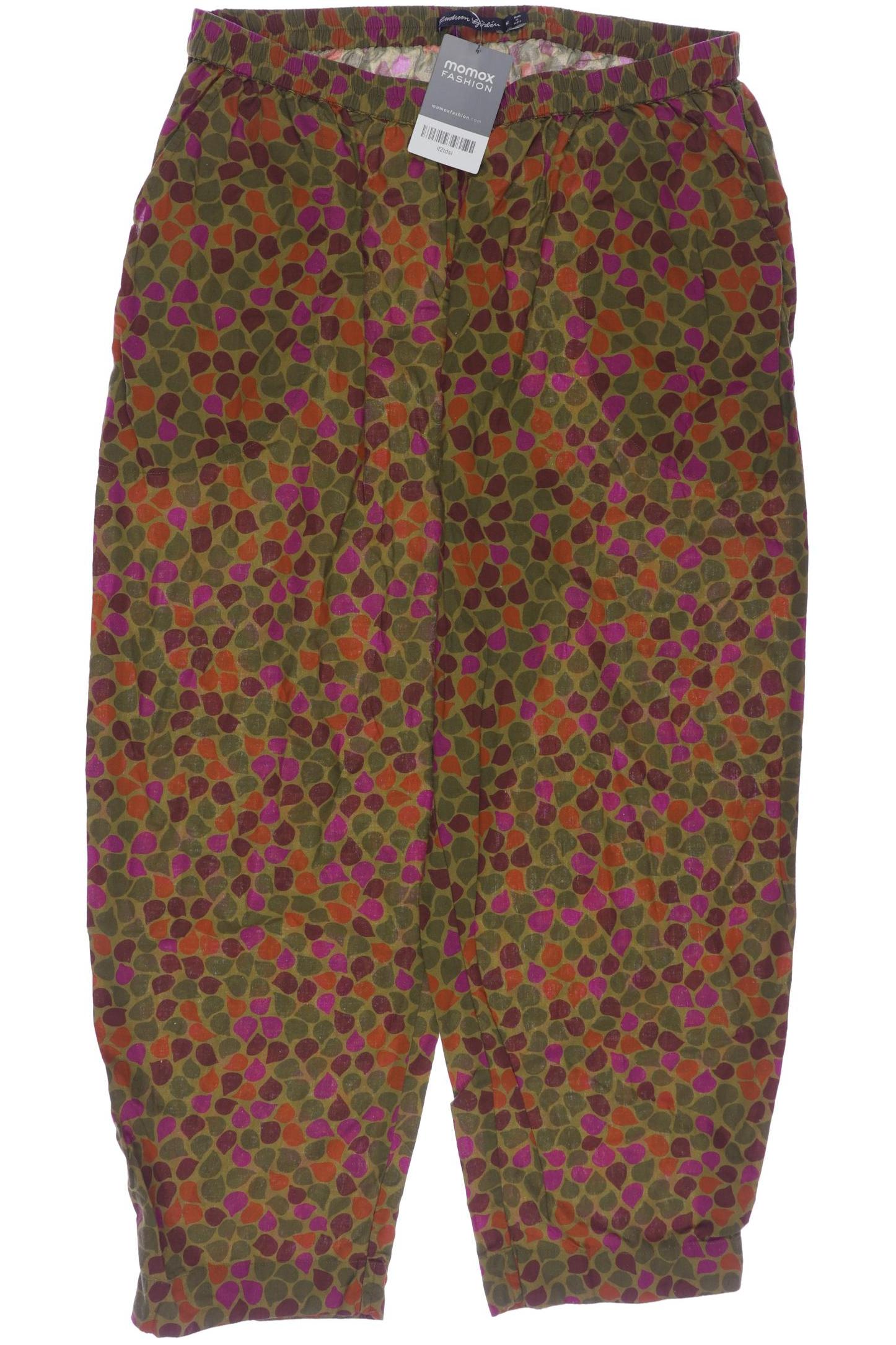 

Gudrun Sjödén Damen Stoffhose, braun, Gr. 0