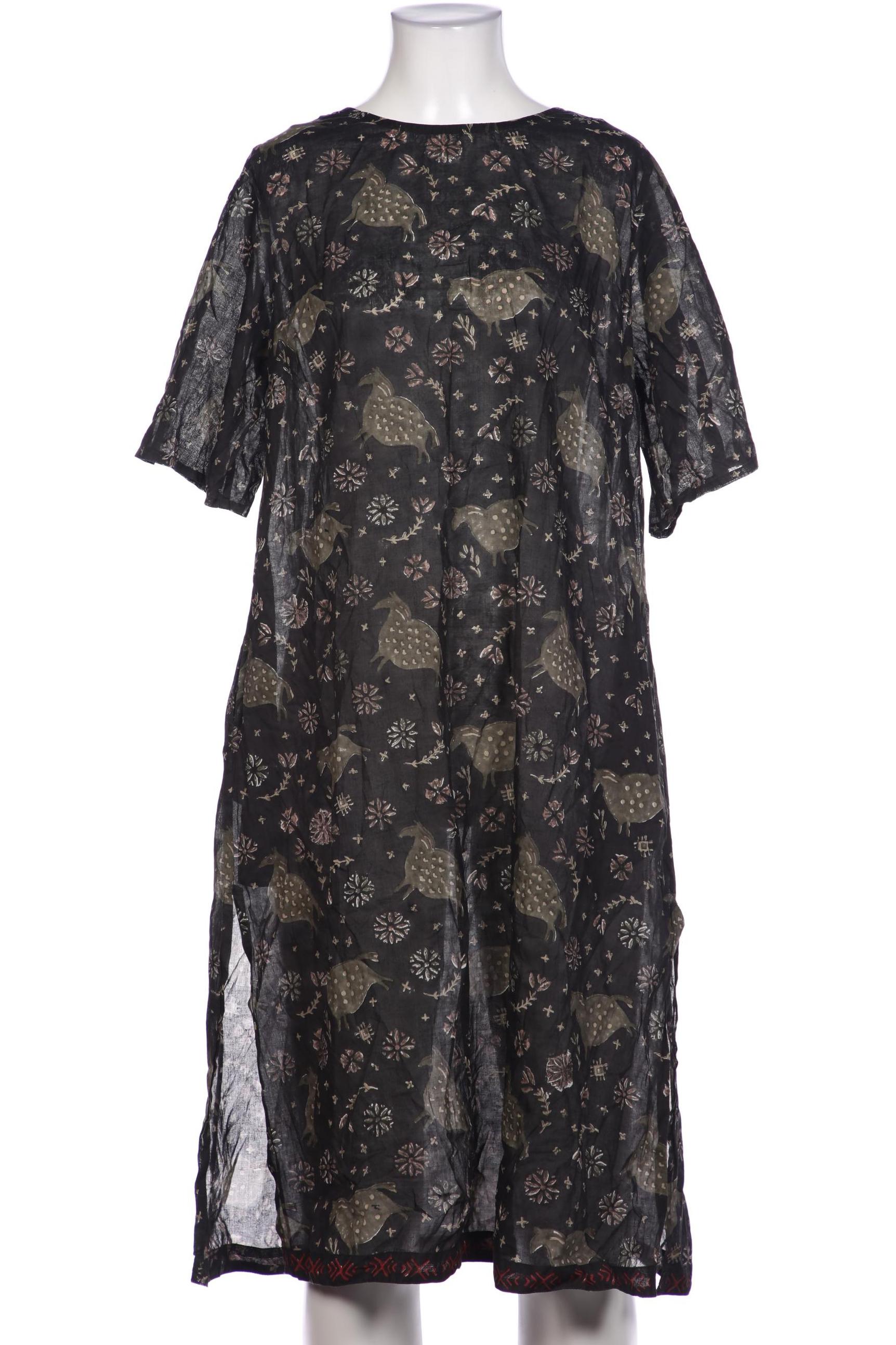 

Gudrun Sjödén Damen Kleid, braun, Gr. 36