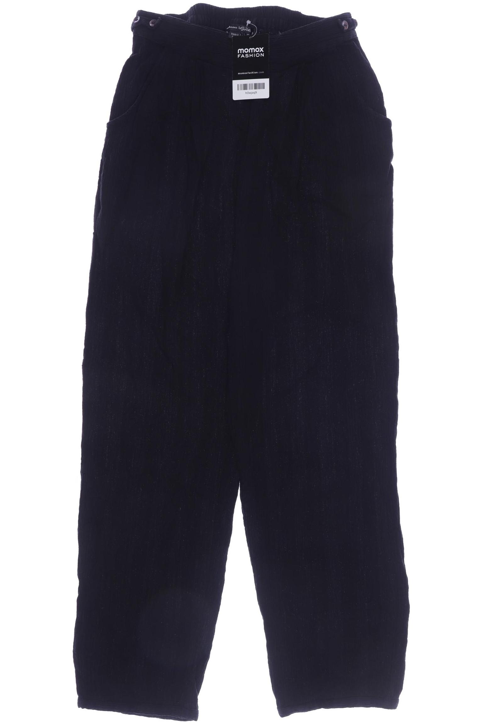 

Gudrun Sjödén Damen Stoffhose, schwarz, Gr. 0
