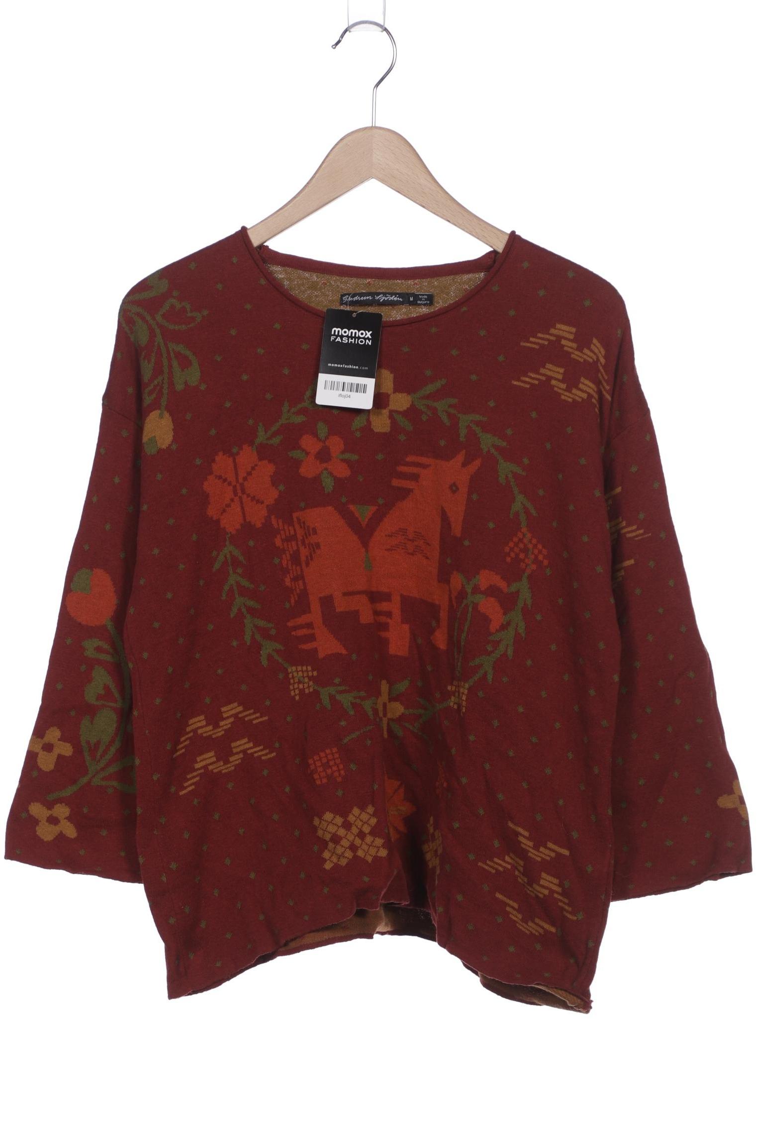 

Gudrun Sjödén Damen Pullover, rot, Gr. 38