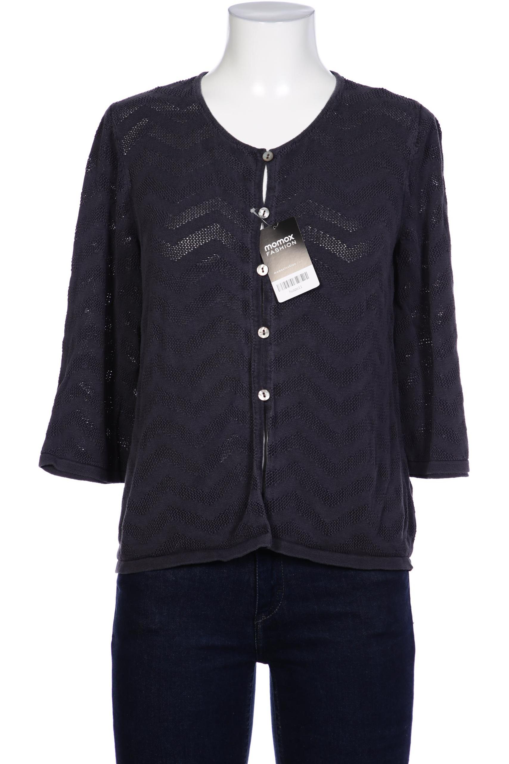 

Gudrun Sjödén Damen Strickjacke, marineblau