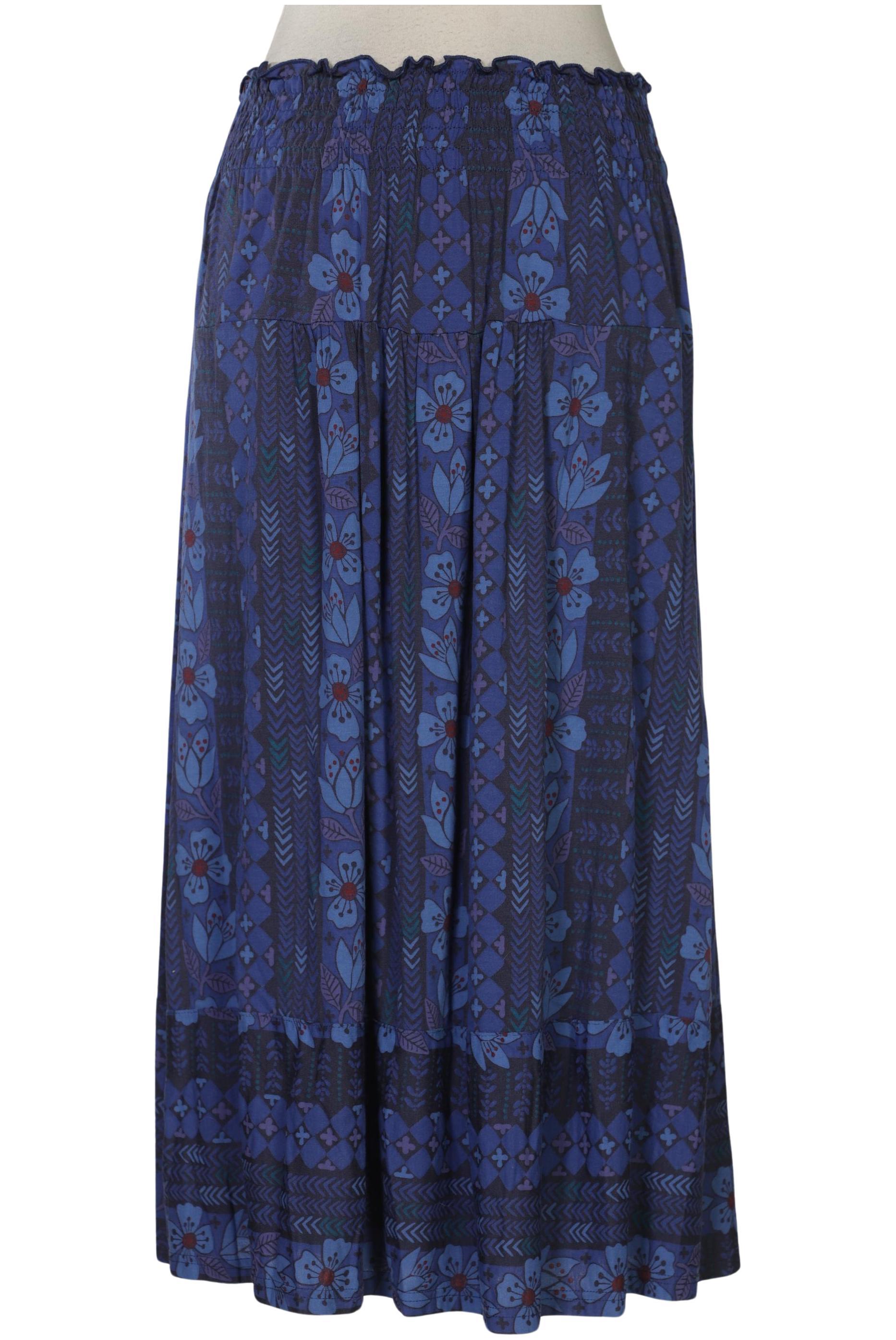 

Gudrun Sjödén Damen Rock, marineblau, Gr. 38