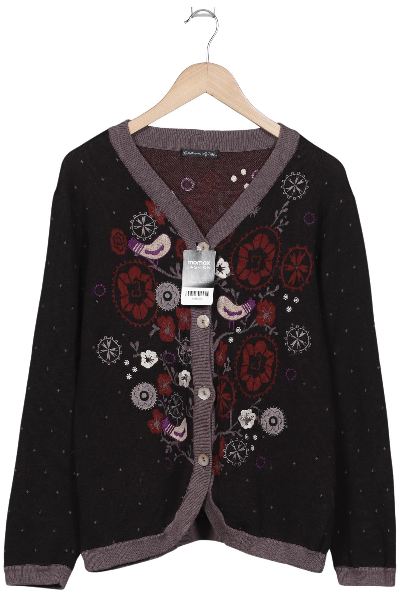 

Gudrun Sjödén Damen Strickjacke, mehrfarbig, Gr. 46