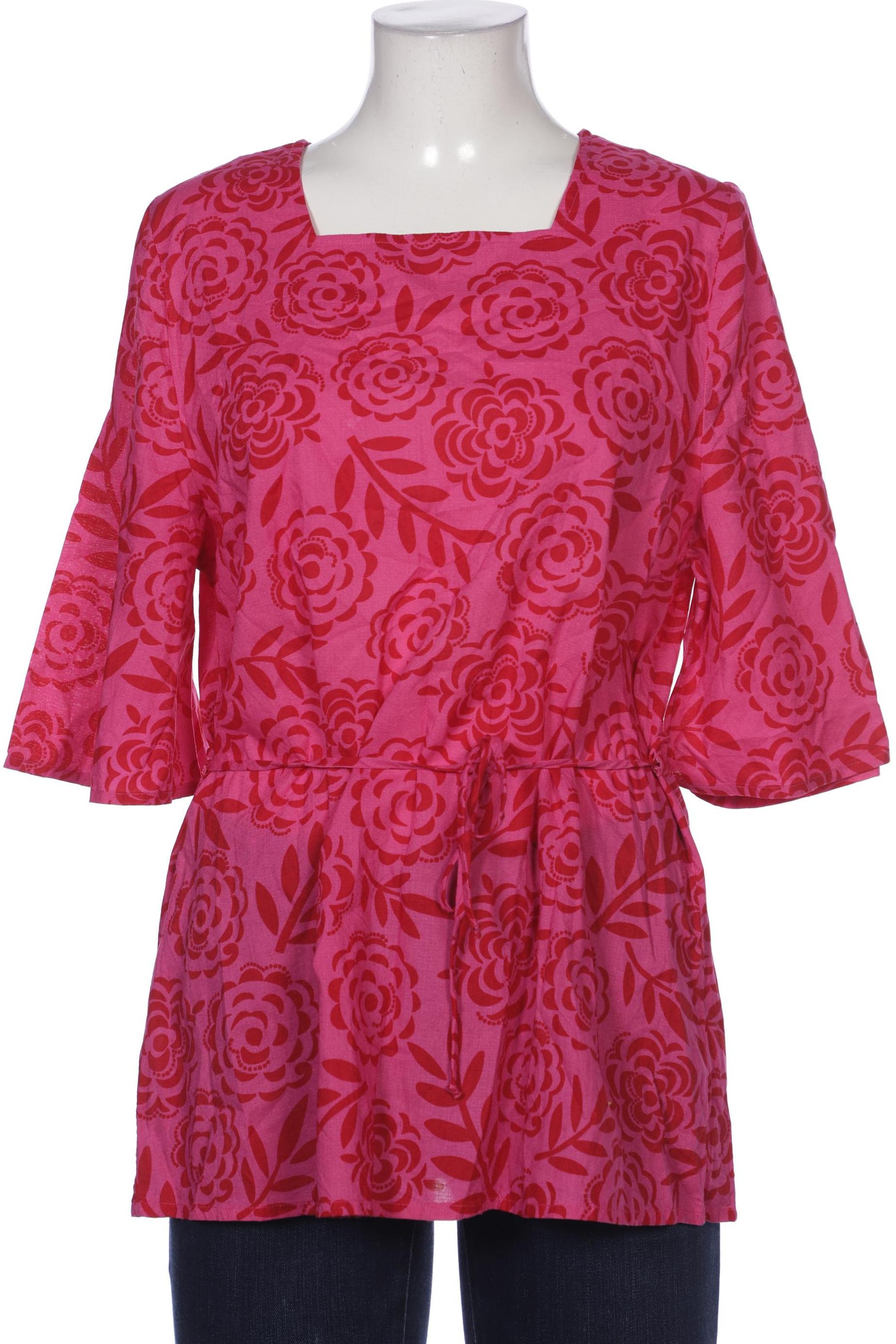 

Gudrun Sjödén Damen Bluse, pink, Gr. 38