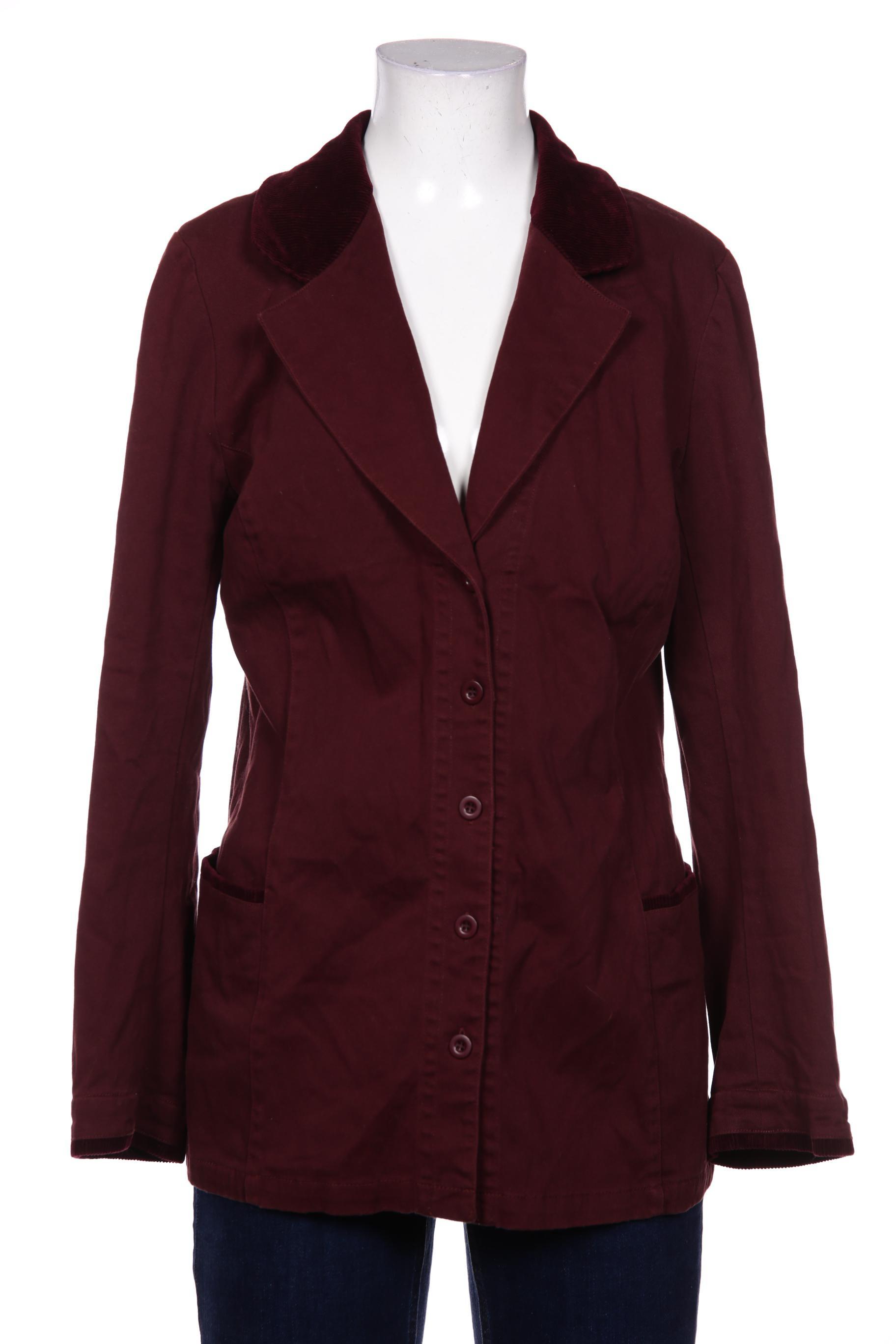 

Gudrun Sjödén Damen Blazer, bordeaux, Gr. 38