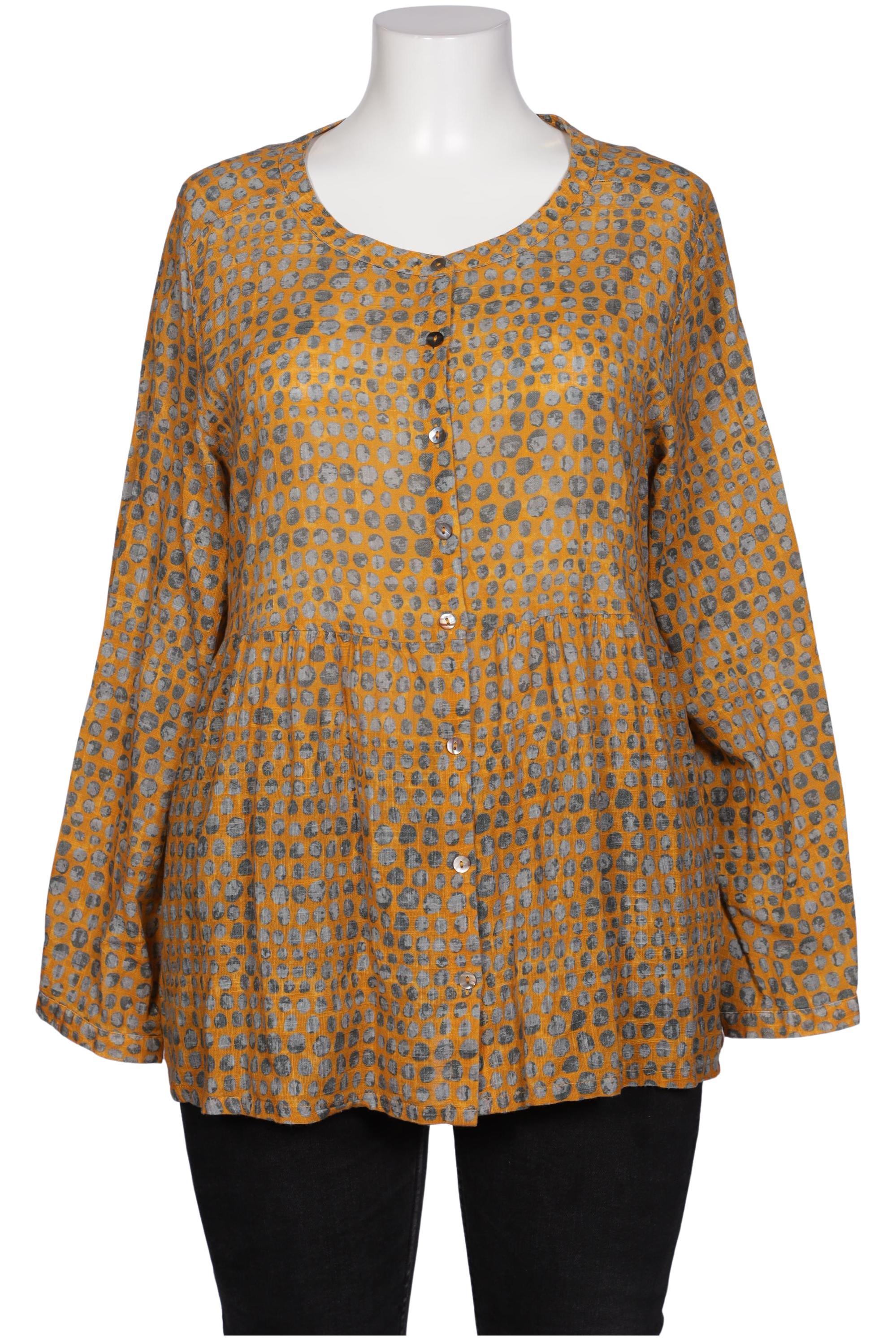 

Gudrun Sjödén Damen Bluse, orange, Gr. 42
