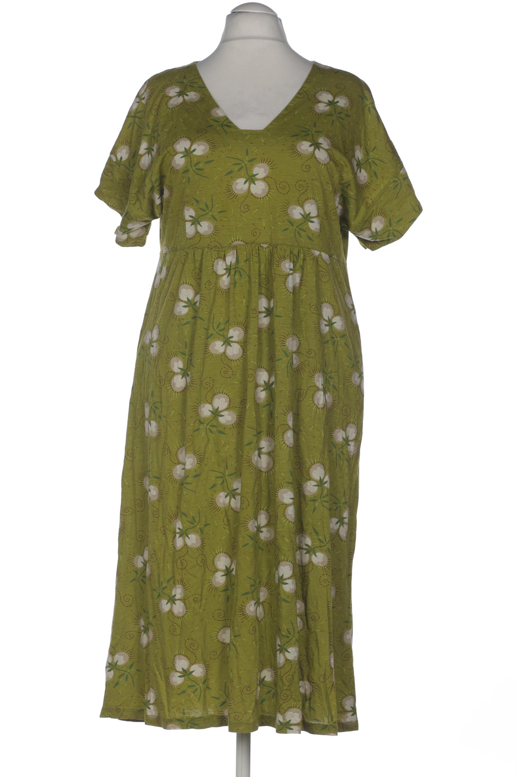 

Gudrun Sjödén Damen Kleid, grün, Gr. 44