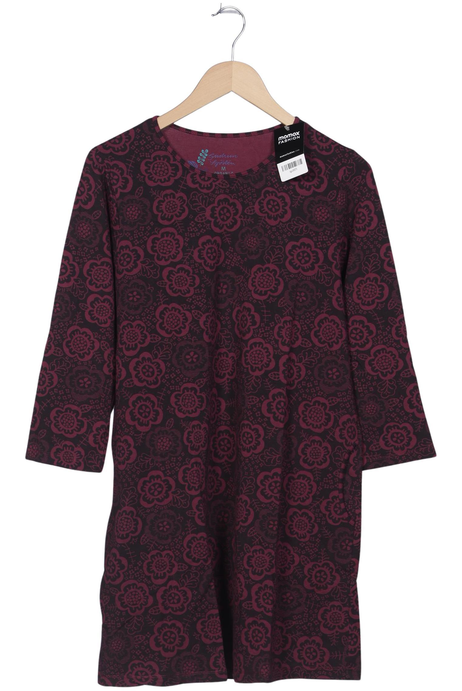 

Gudrun Sjödén Damen Langarmshirt, bordeaux, Gr. 38