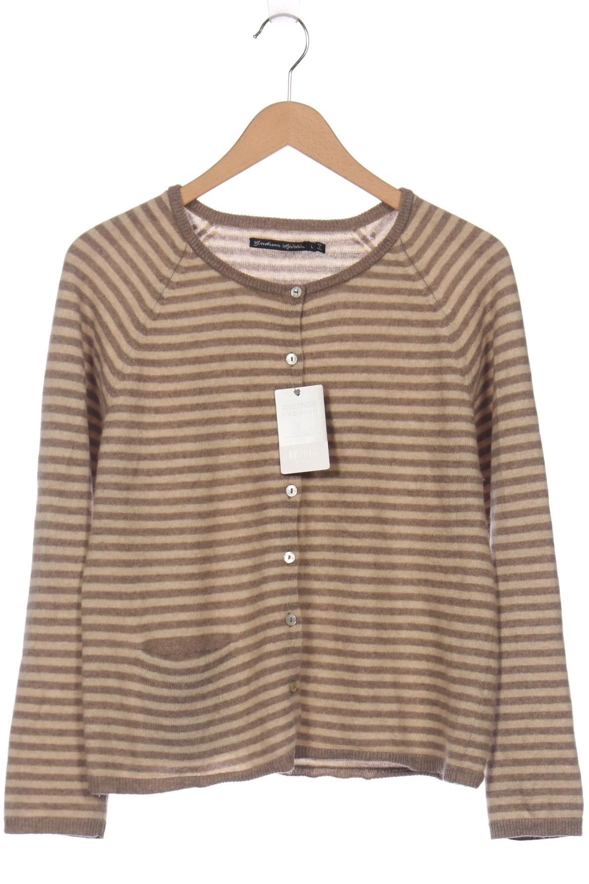 

Gudrun Sjödén Damen Strickjacke, braun, Gr. 42
